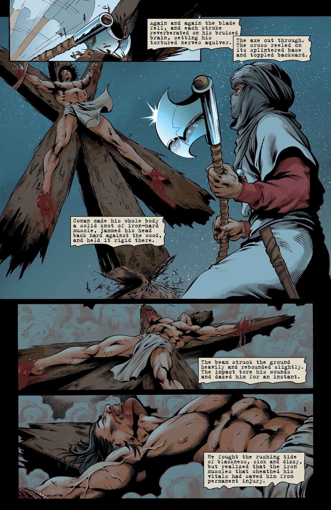 Read online Conan Omnibus comic -  Issue # TPB 7 (Part 4) - 18