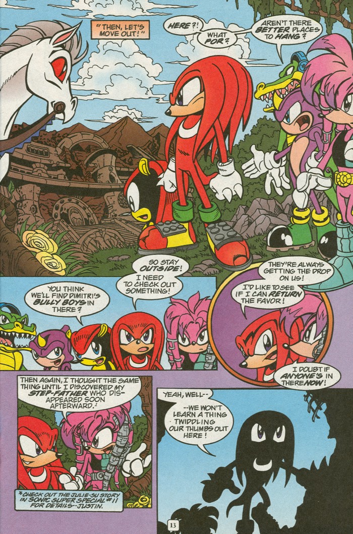 Read online Sonic Super Special comic -  Issue #14 - best of times - 26
