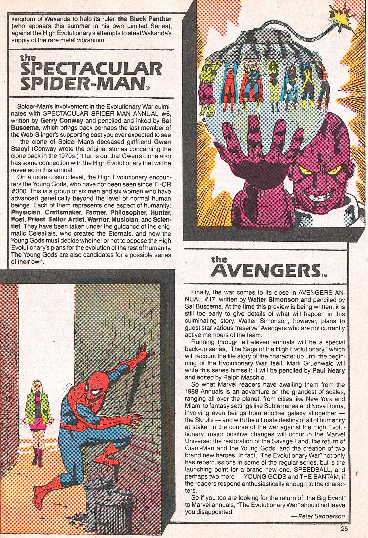 Read online Marvel Age comic -  Issue #64 - 26