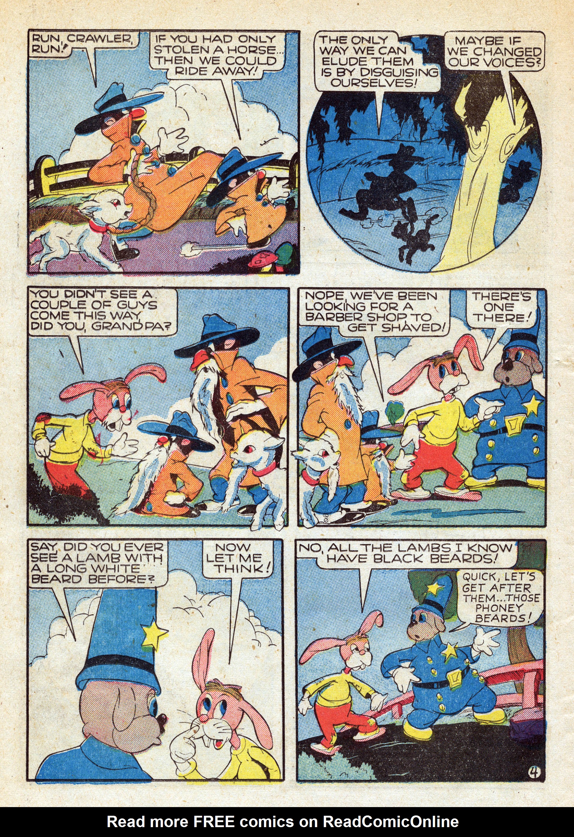 Read online Super Rabbit comic -  Issue #2 - 36