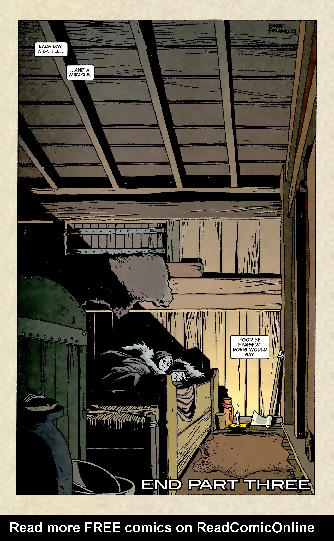 Read online Northlanders comic -  Issue #23 - 24
