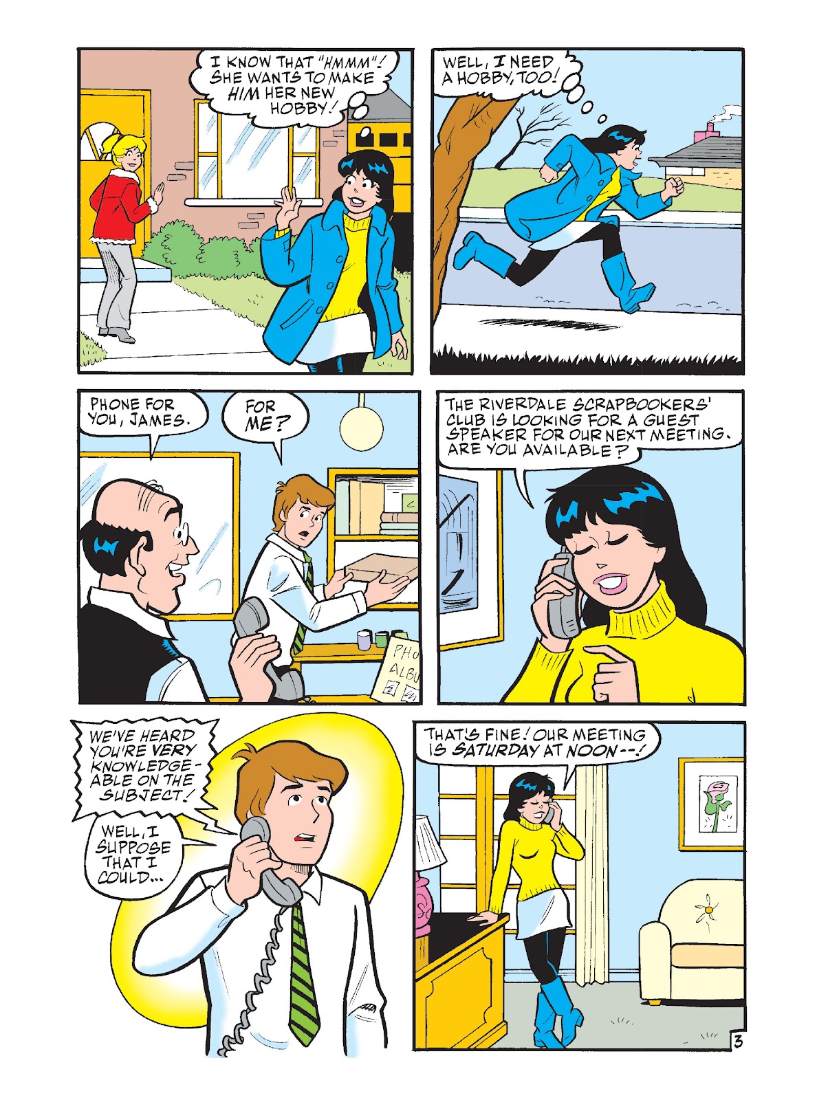 Betty and Veronica Double Digest issue 229 - Page 91