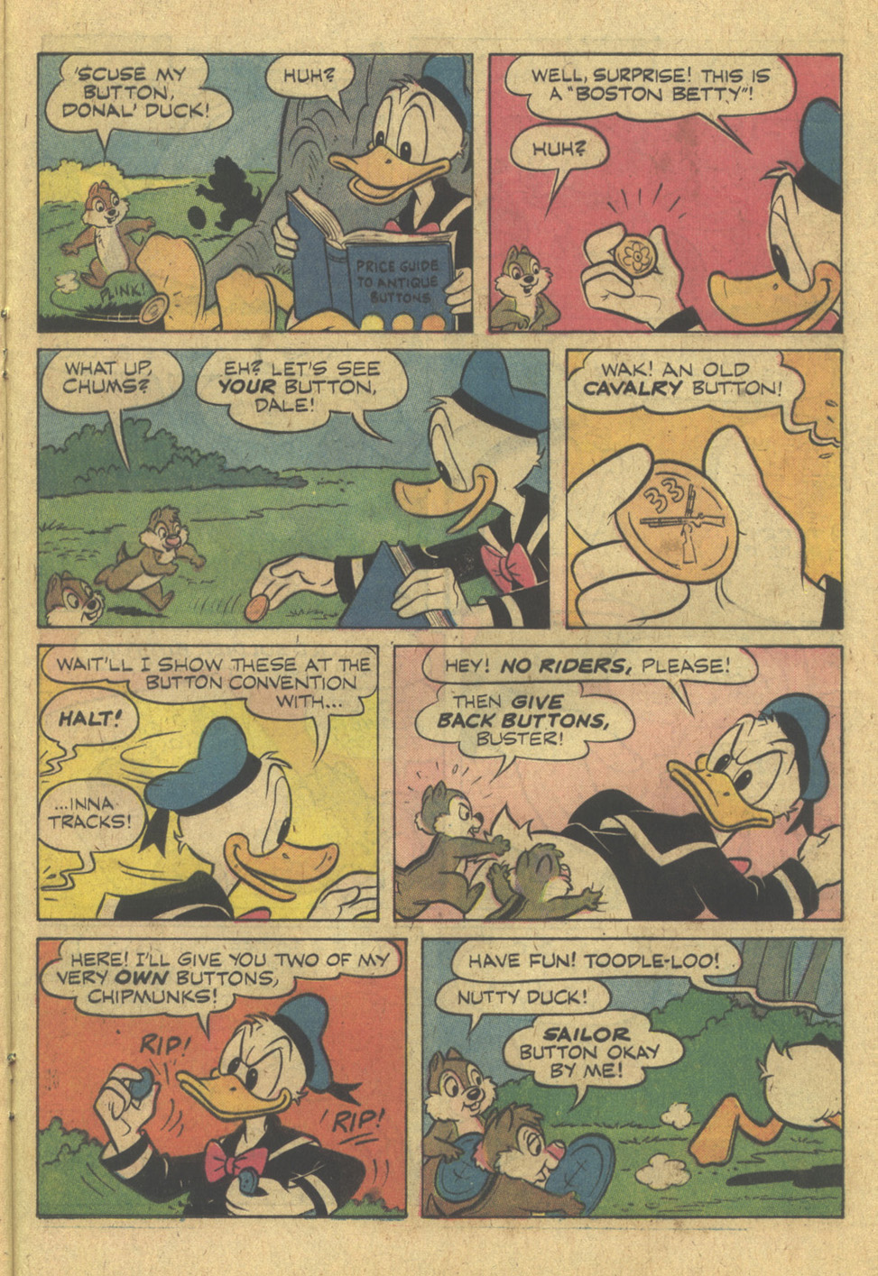 Read online Walt Disney Chip 'n' Dale comic -  Issue #41 - 21