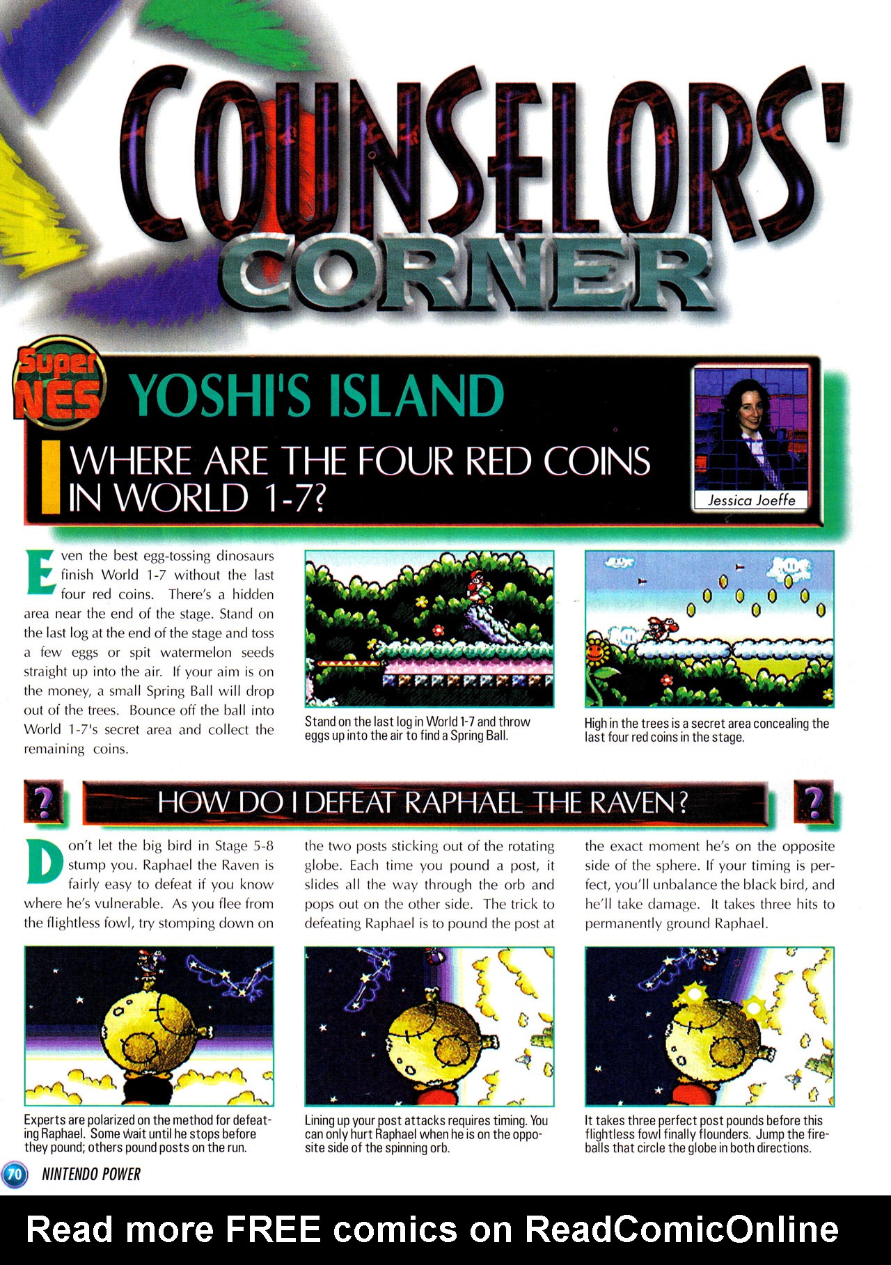 Read online Nintendo Power comic -  Issue #81 - 77