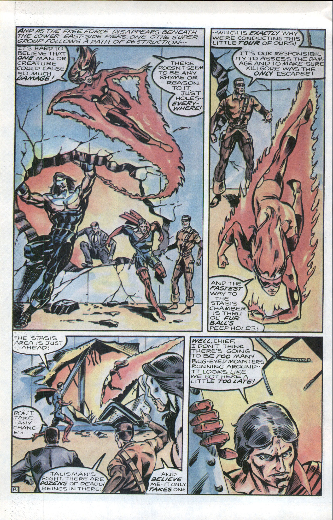 Read online The Justice Machine comic -  Issue #4 - 10