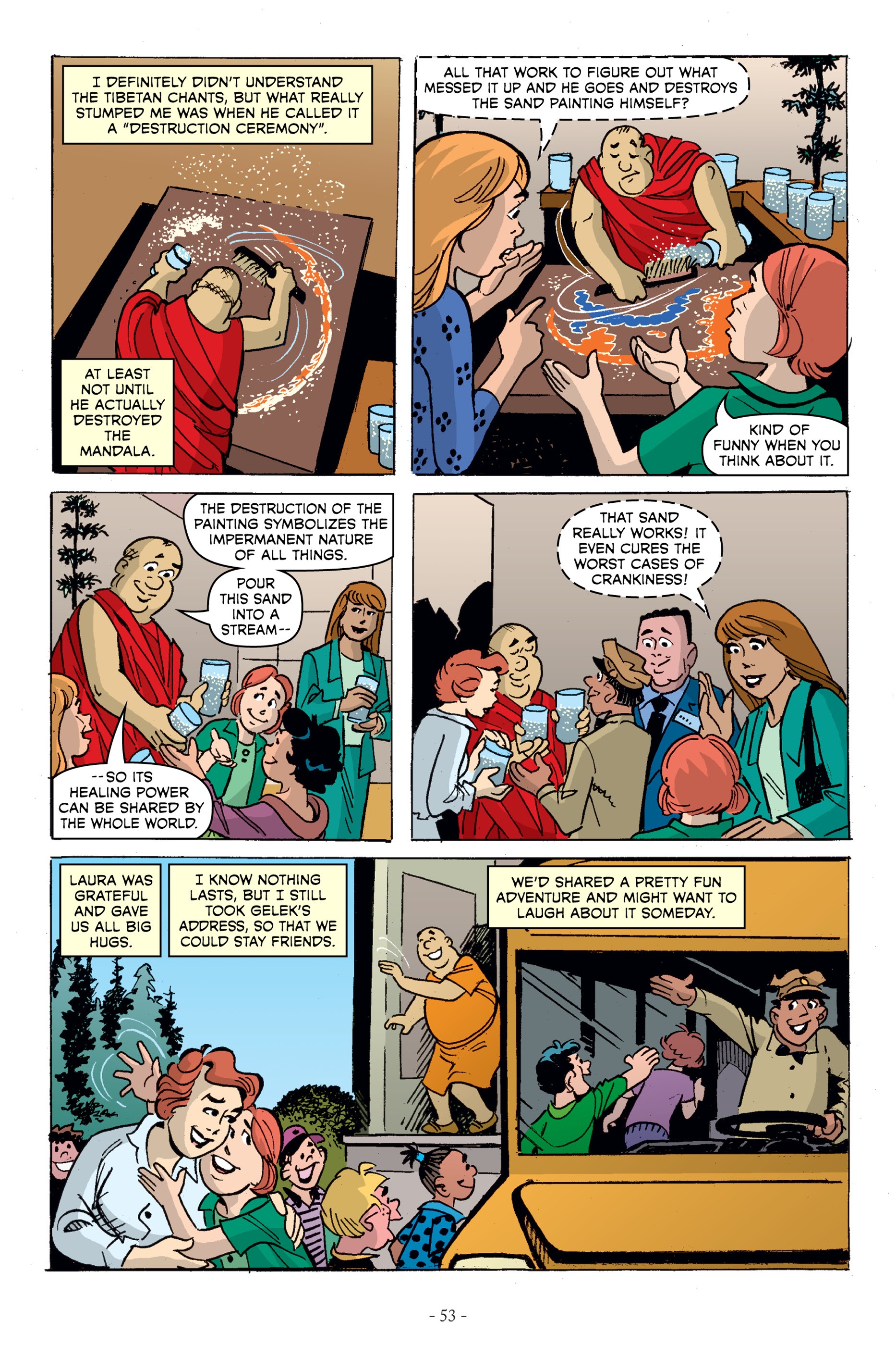 Read online Nancy Drew and the Clue Crew comic -  Issue #2 - 54