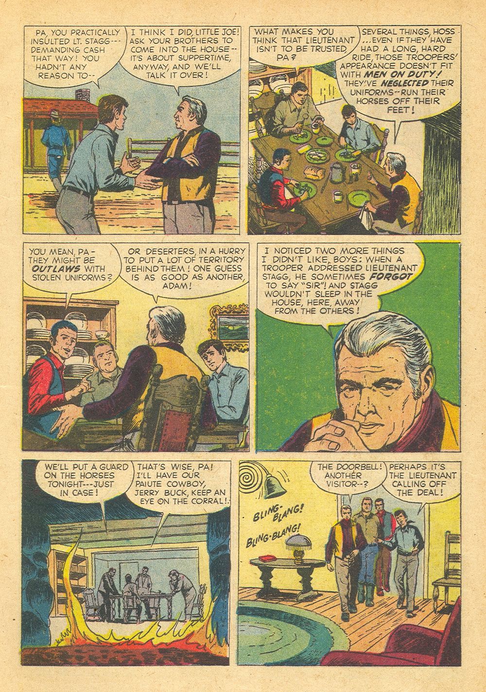 Read online Four Color Comics comic -  Issue #1221 - 5