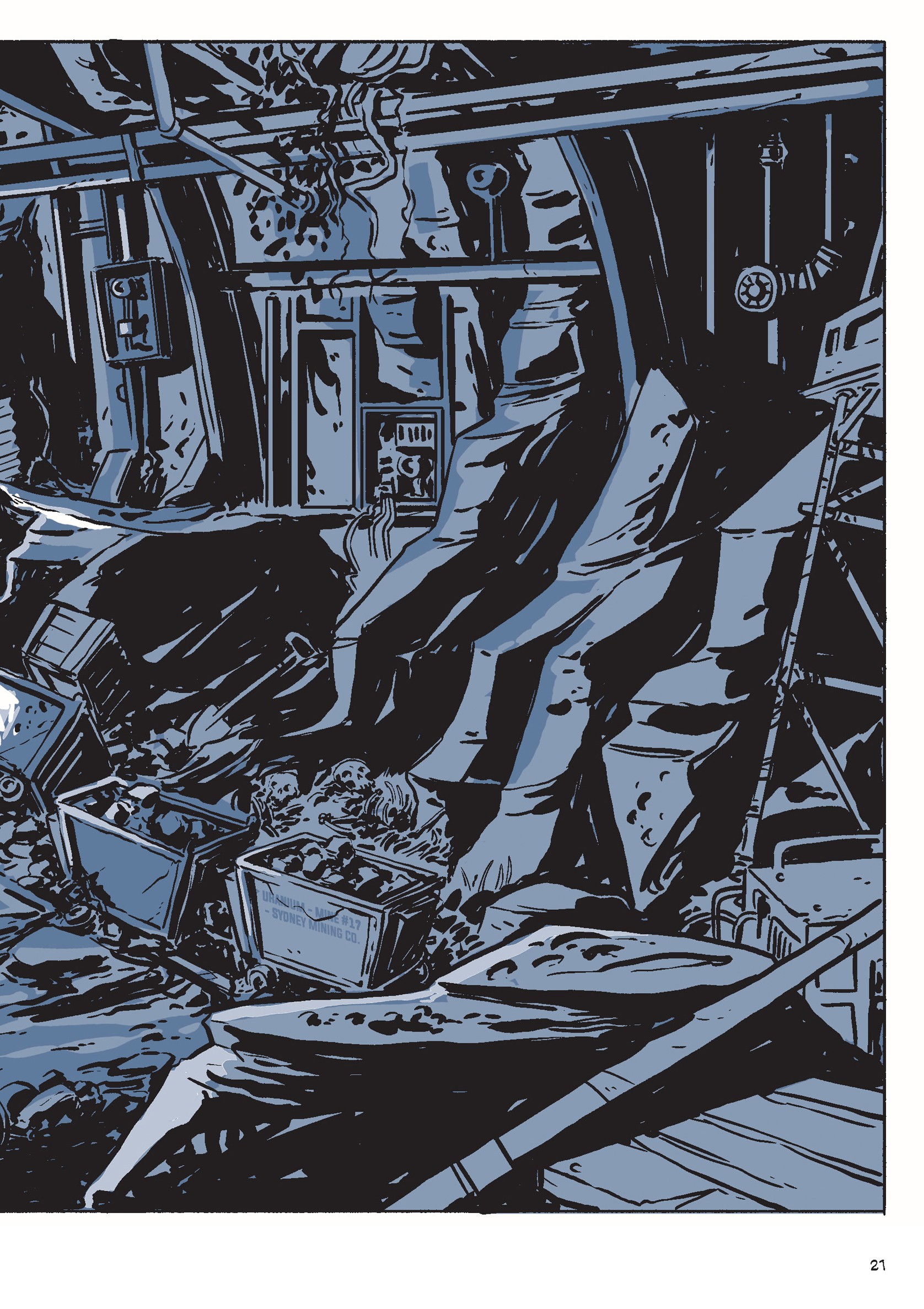 Read online Wires and Nerve comic -  Issue # TPB 1 (Part 1) - 22