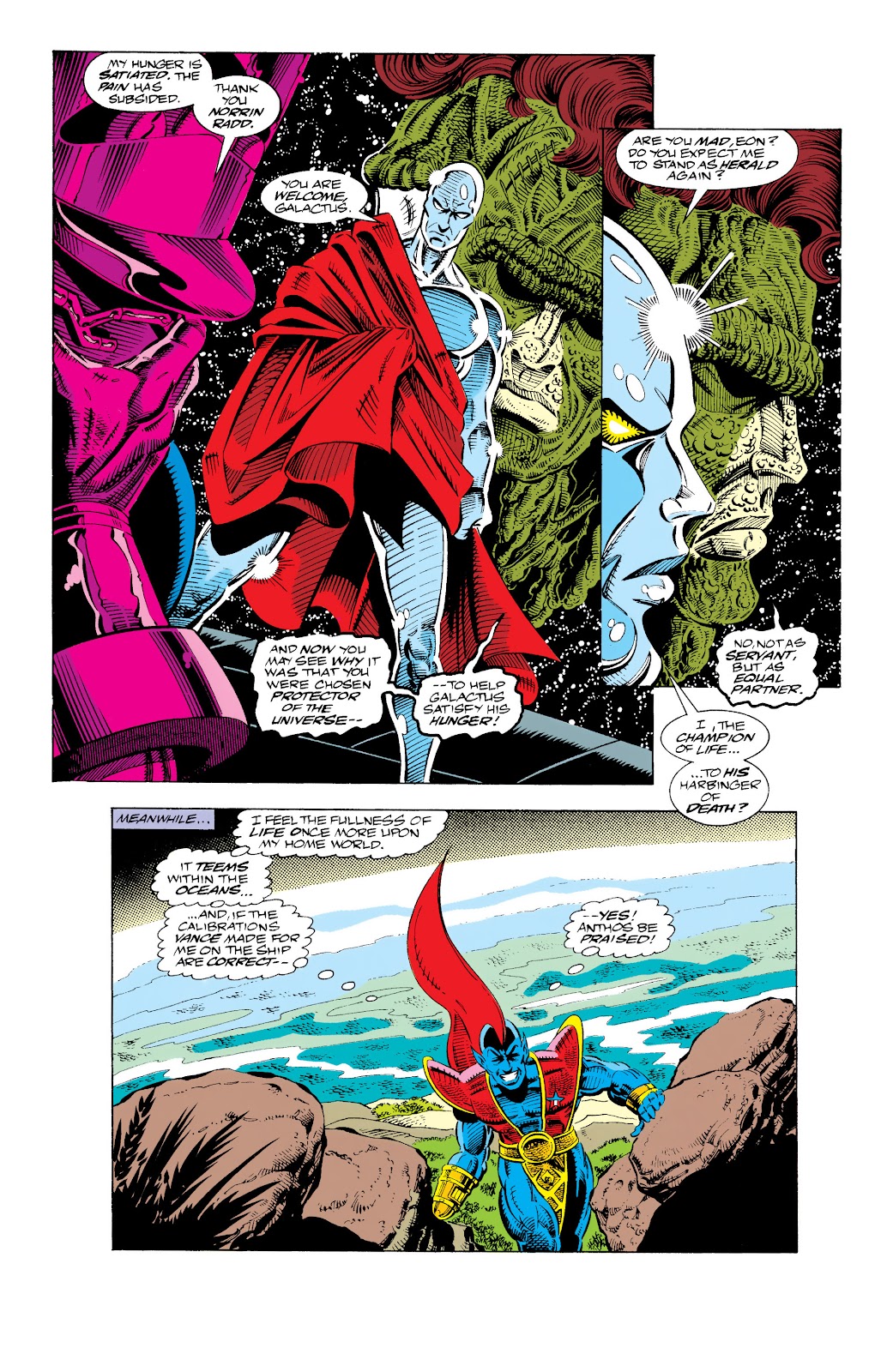 Guardians of the Galaxy (1990) issue TPB Guardians of the Galaxy by Jim Valentino 3 (Part 2) - Page 21