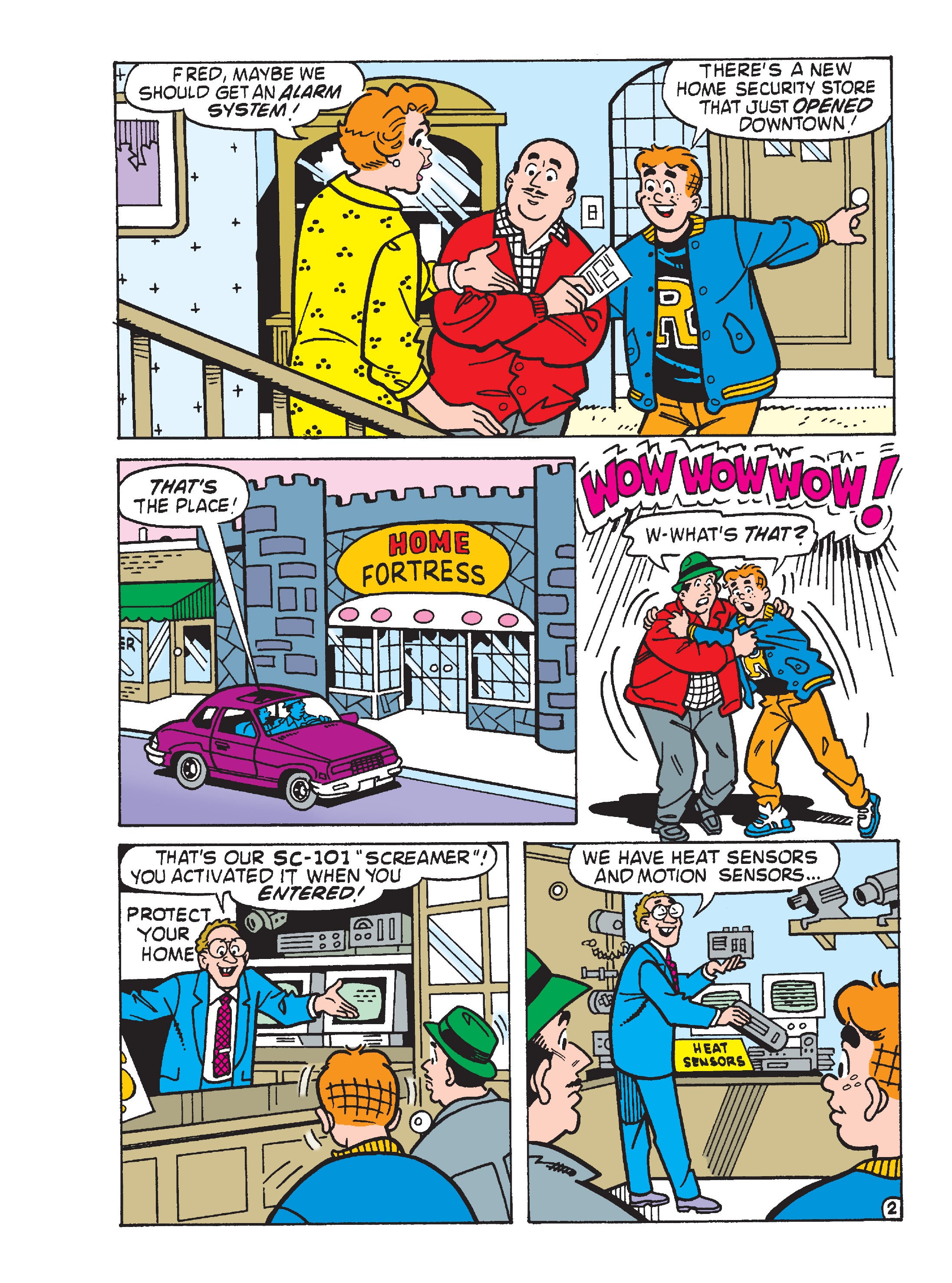 Read online Archie's Double Digest Magazine comic -  Issue #304 - 52