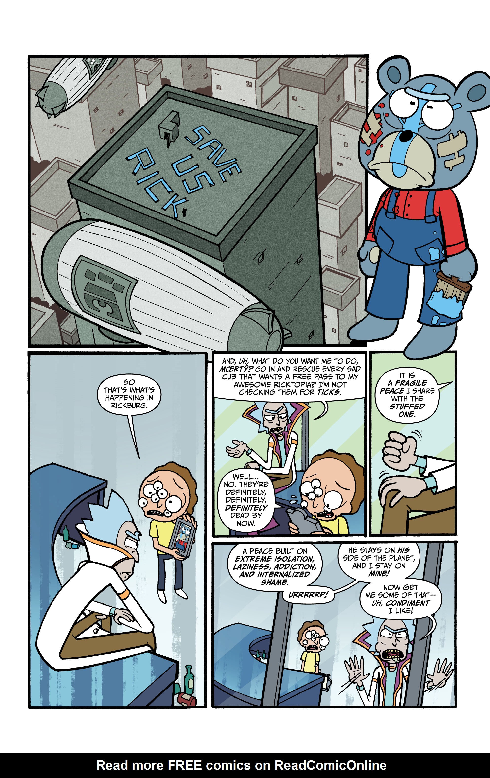 Read online Rick and Morty: Worlds Apart comic -  Issue #2 - 15