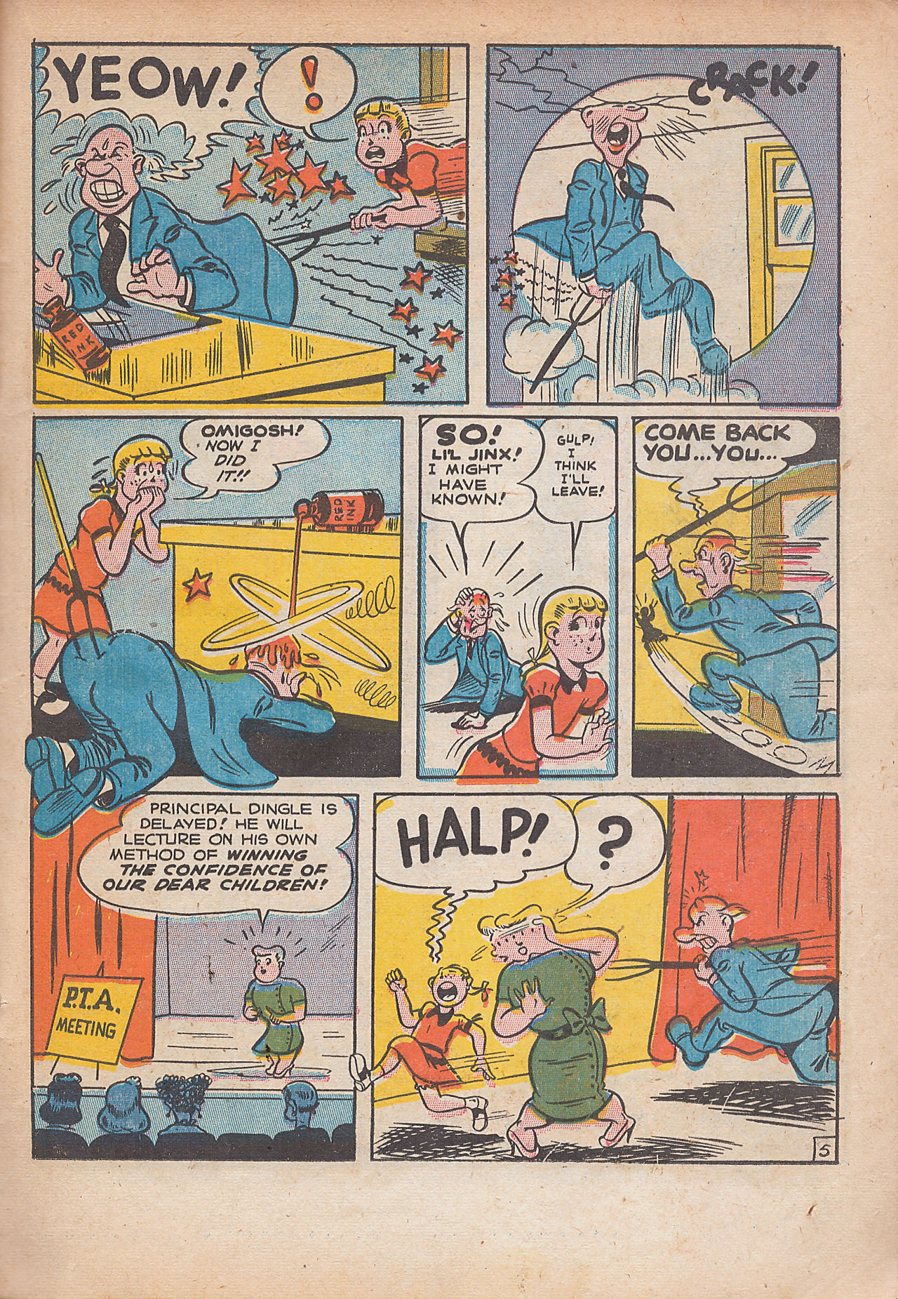 Read online Pep Comics comic -  Issue #68 - 31