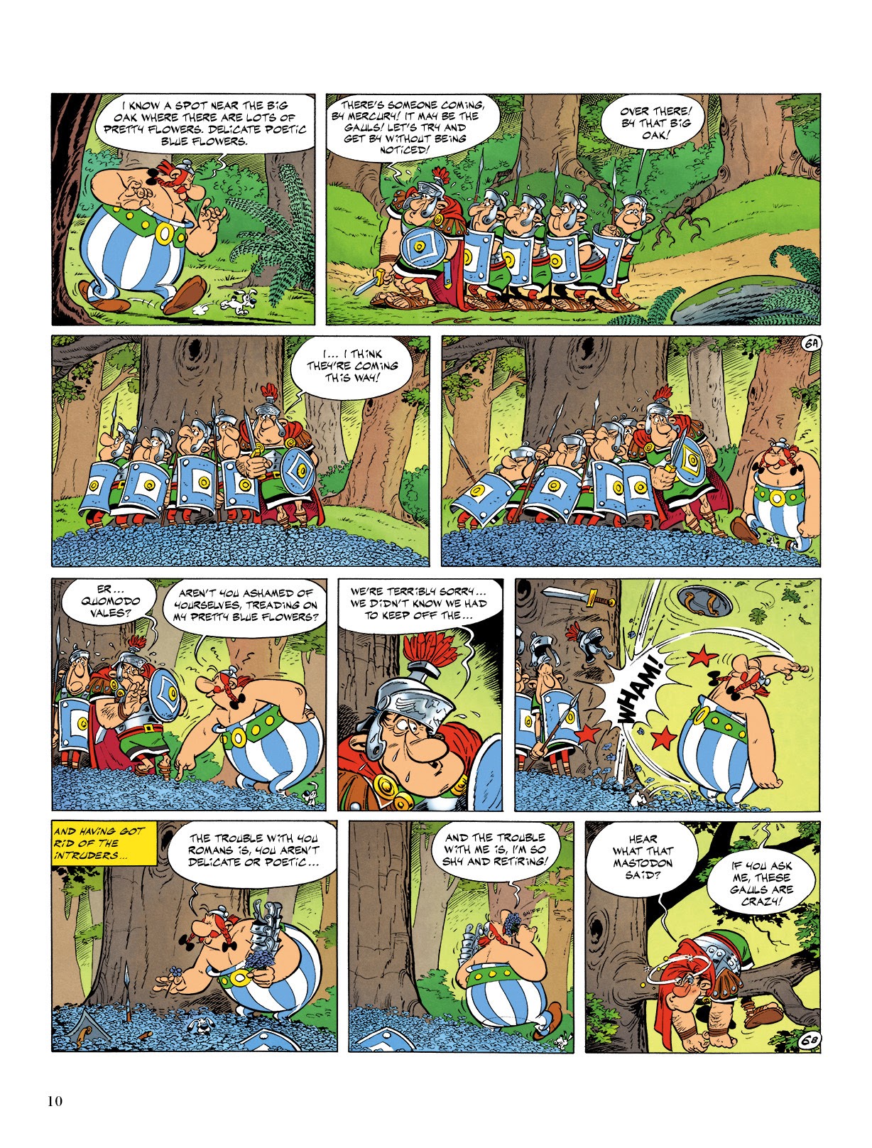 Read online Asterix comic -  Issue #10 - 11