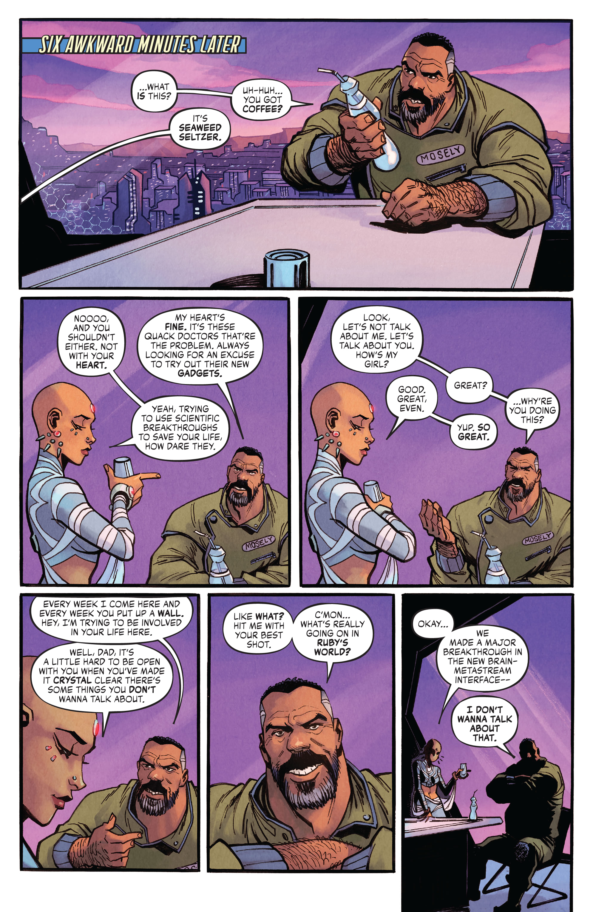 Read online Mosely comic -  Issue #1 - 13