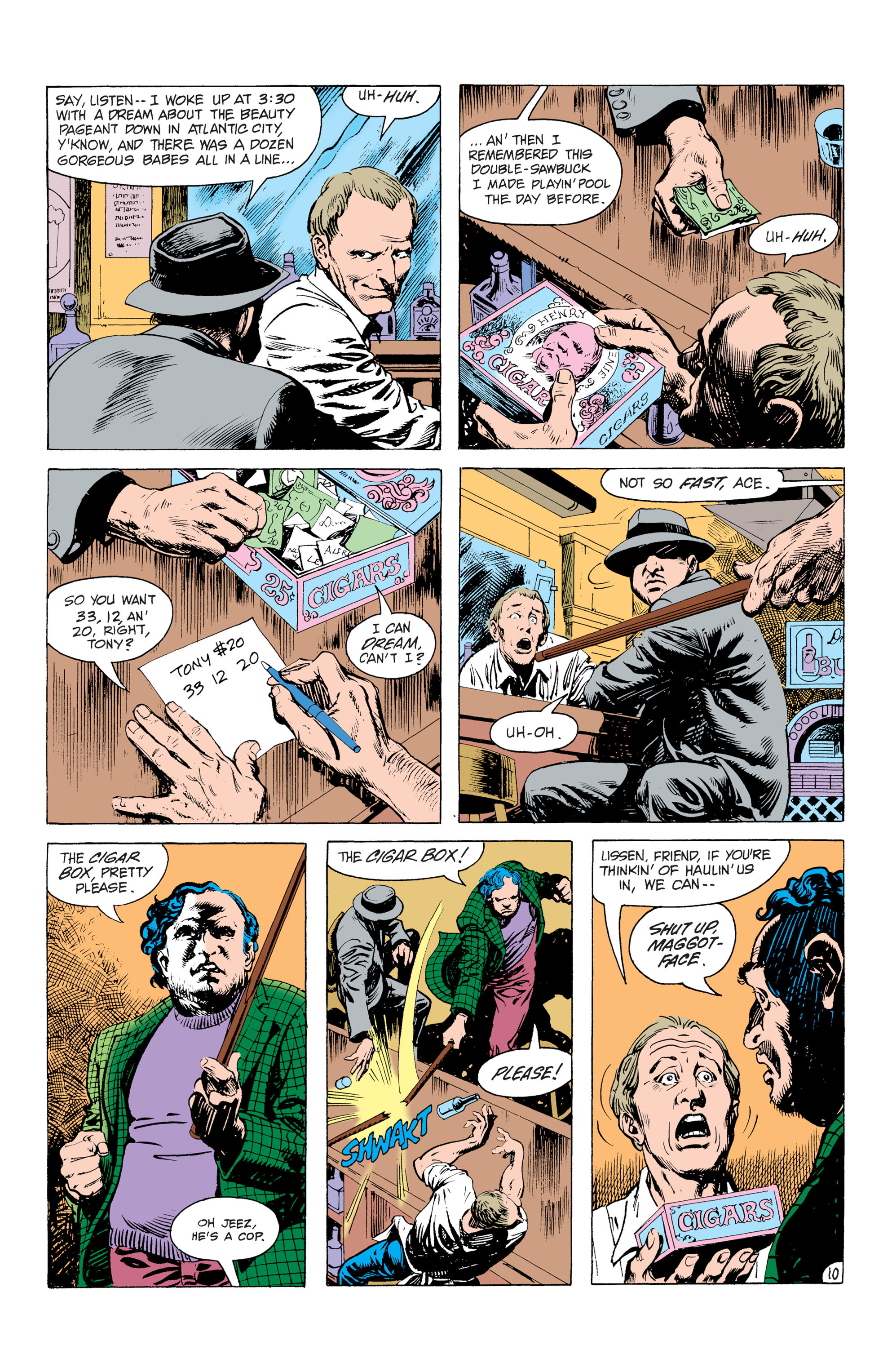 Read online Batman (1940) comic -  Issue #369 - 11
