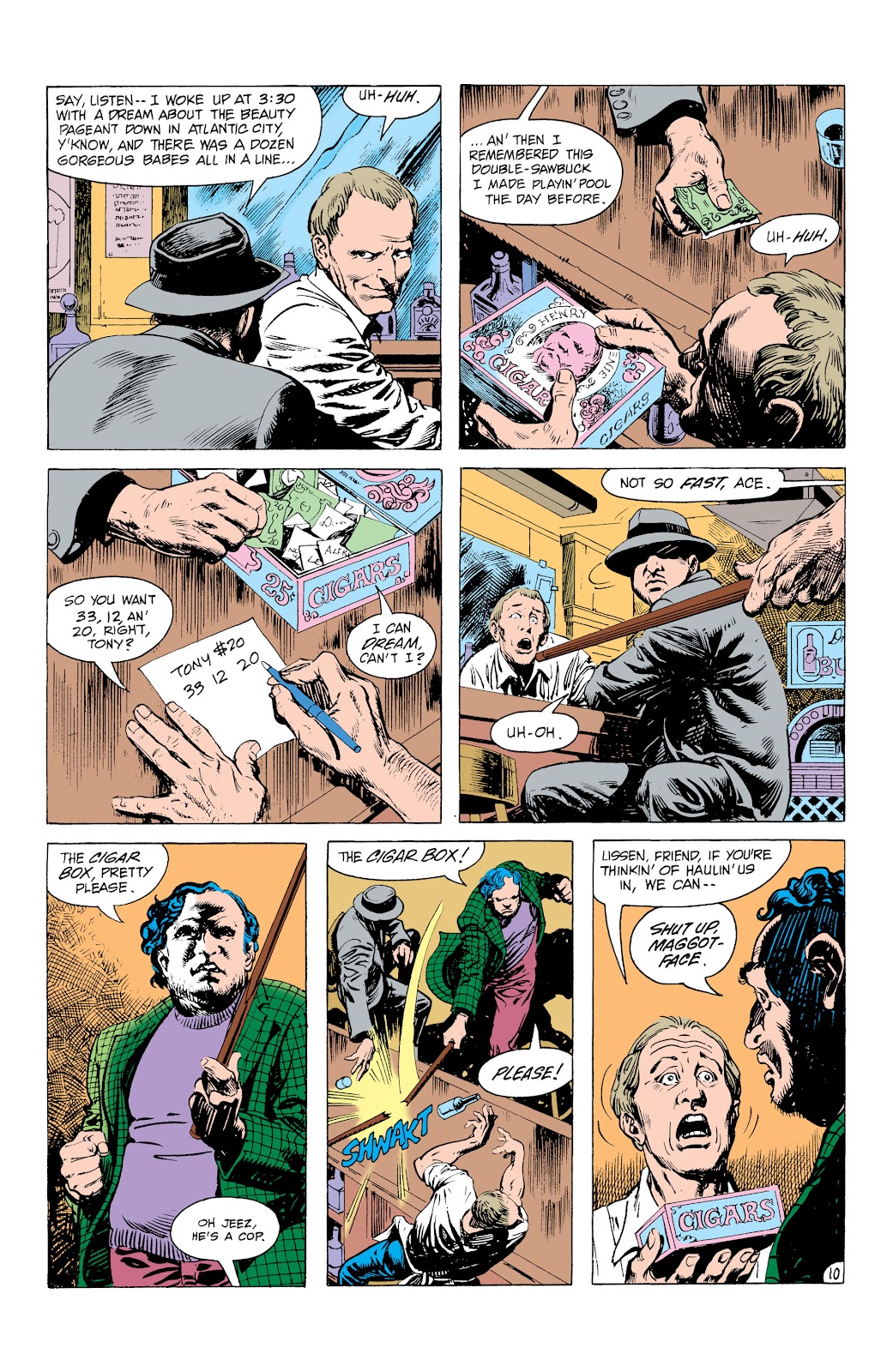 Batman (1940) issue 369 - Page 11
