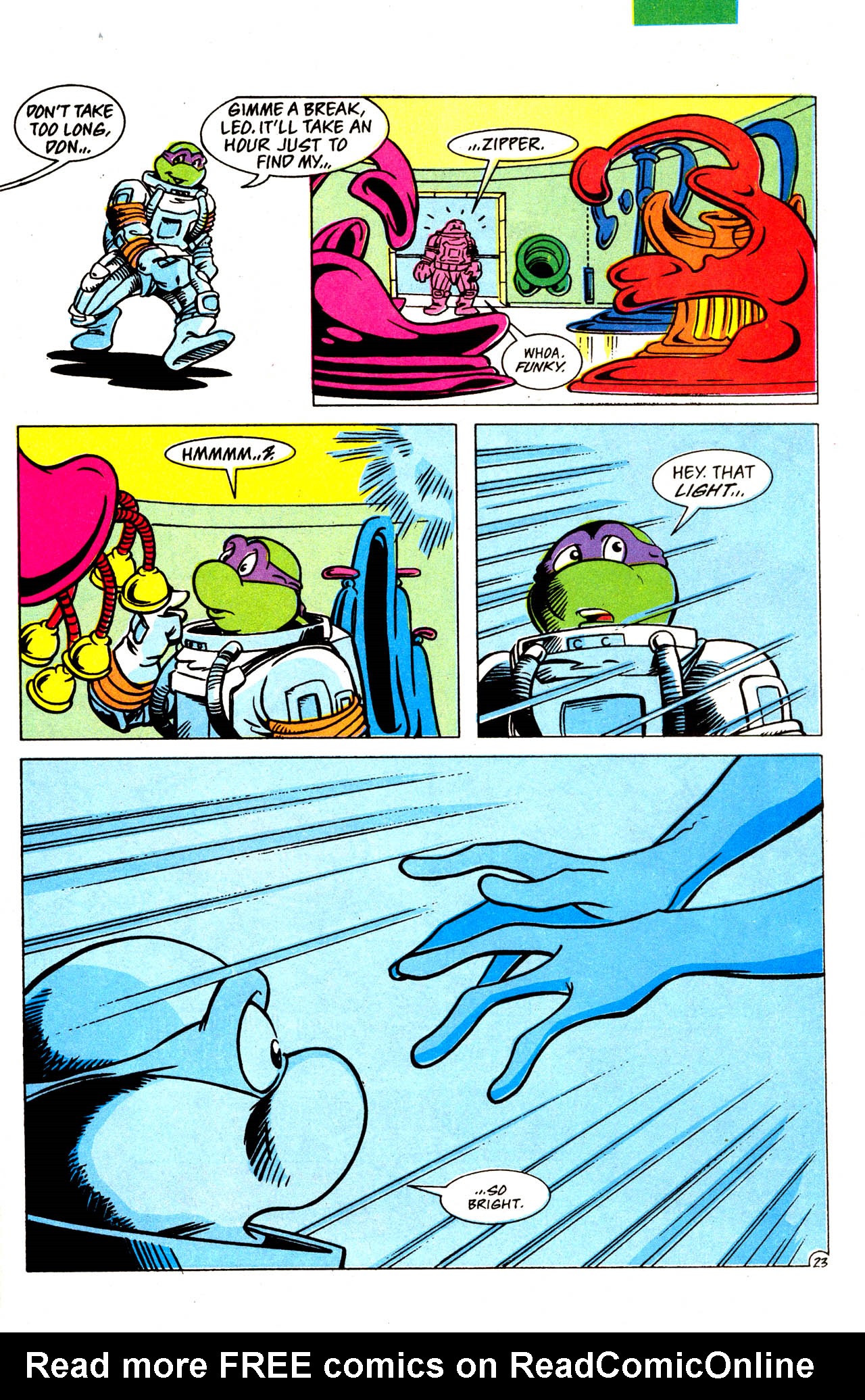 Read online Teenage Mutant Ninja Turtles Adventures (1989) comic -  Issue #48 - 24