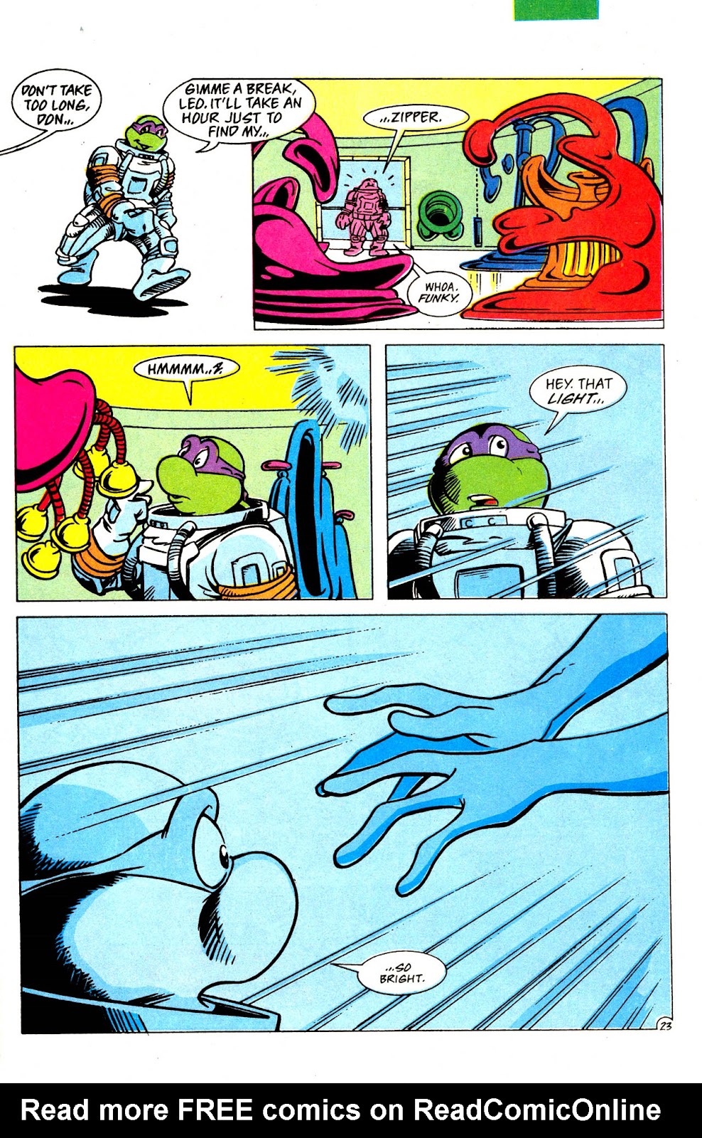 Teenage Mutant Ninja Turtles Adventures (1989) issue 48 - Page 24