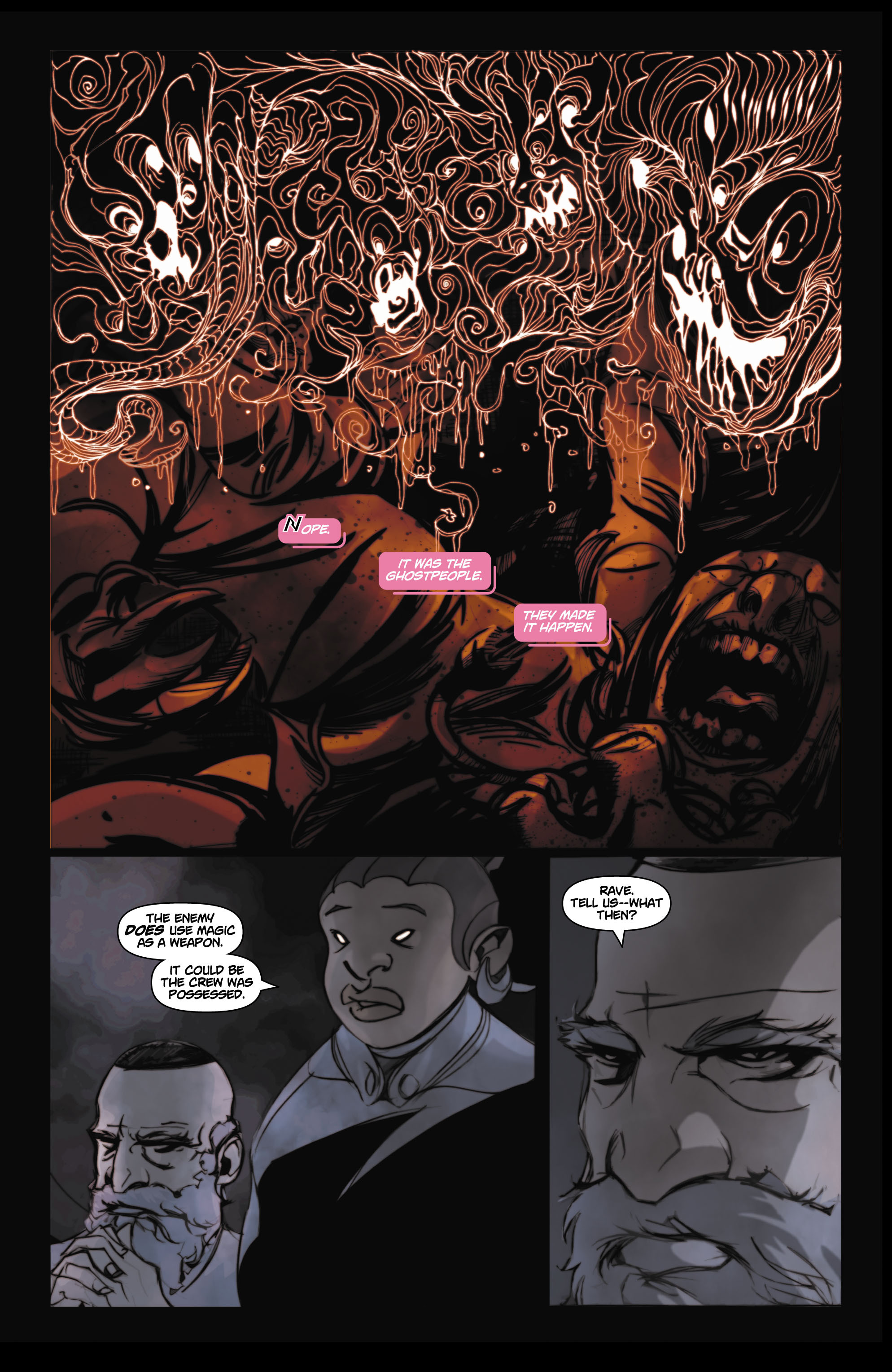 Read online Manifest Eternity comic -  Issue #6 - 9