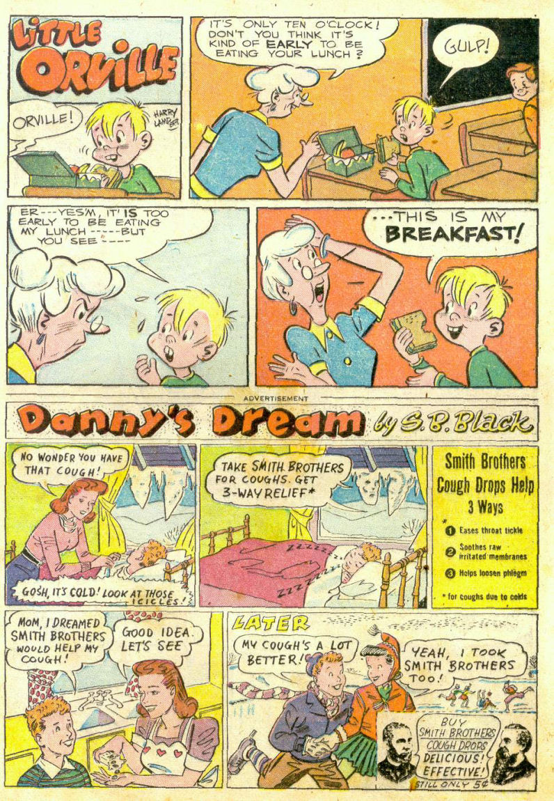 Read online Sensation (Mystery) Comics comic -  Issue #75 - 22