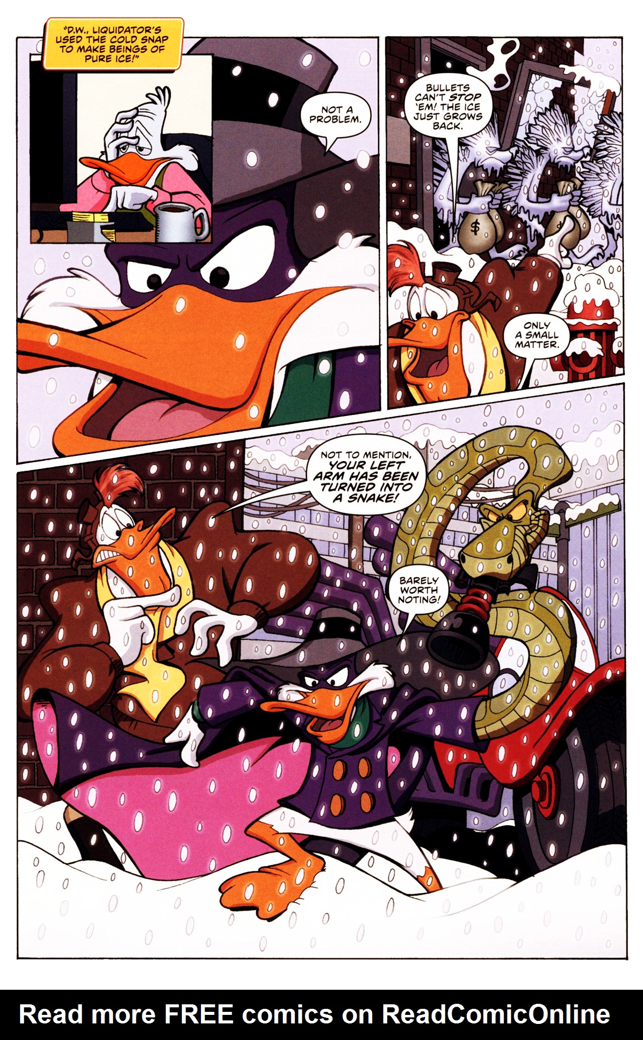 Read online Chip 'n' Dale Rescue Rangers/Darkwing Duck Free Comic Book Day Edition comic -  Issue # Full - 11