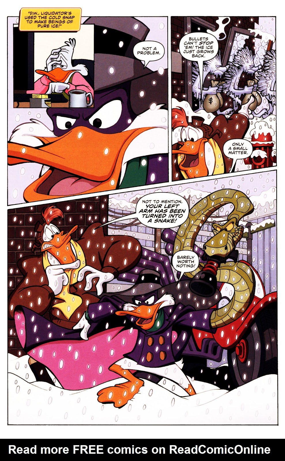 Chip 'n' Dale Rescue Rangers/Darkwing Duck Free Comic Book Day Edition issue Full - Page 11