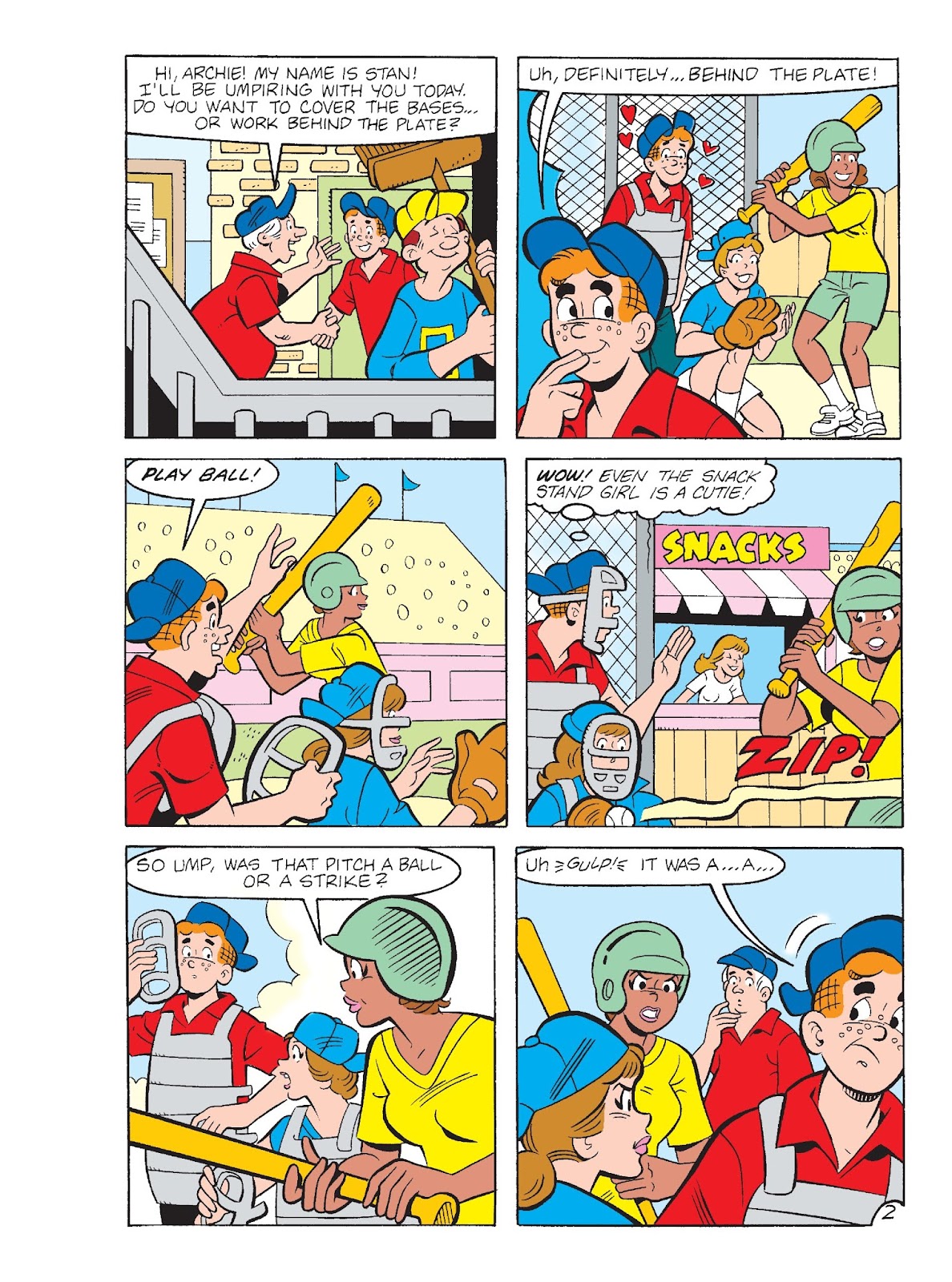 Archie Giant Comics Bash issue TPB (Part 1) - Page 8
