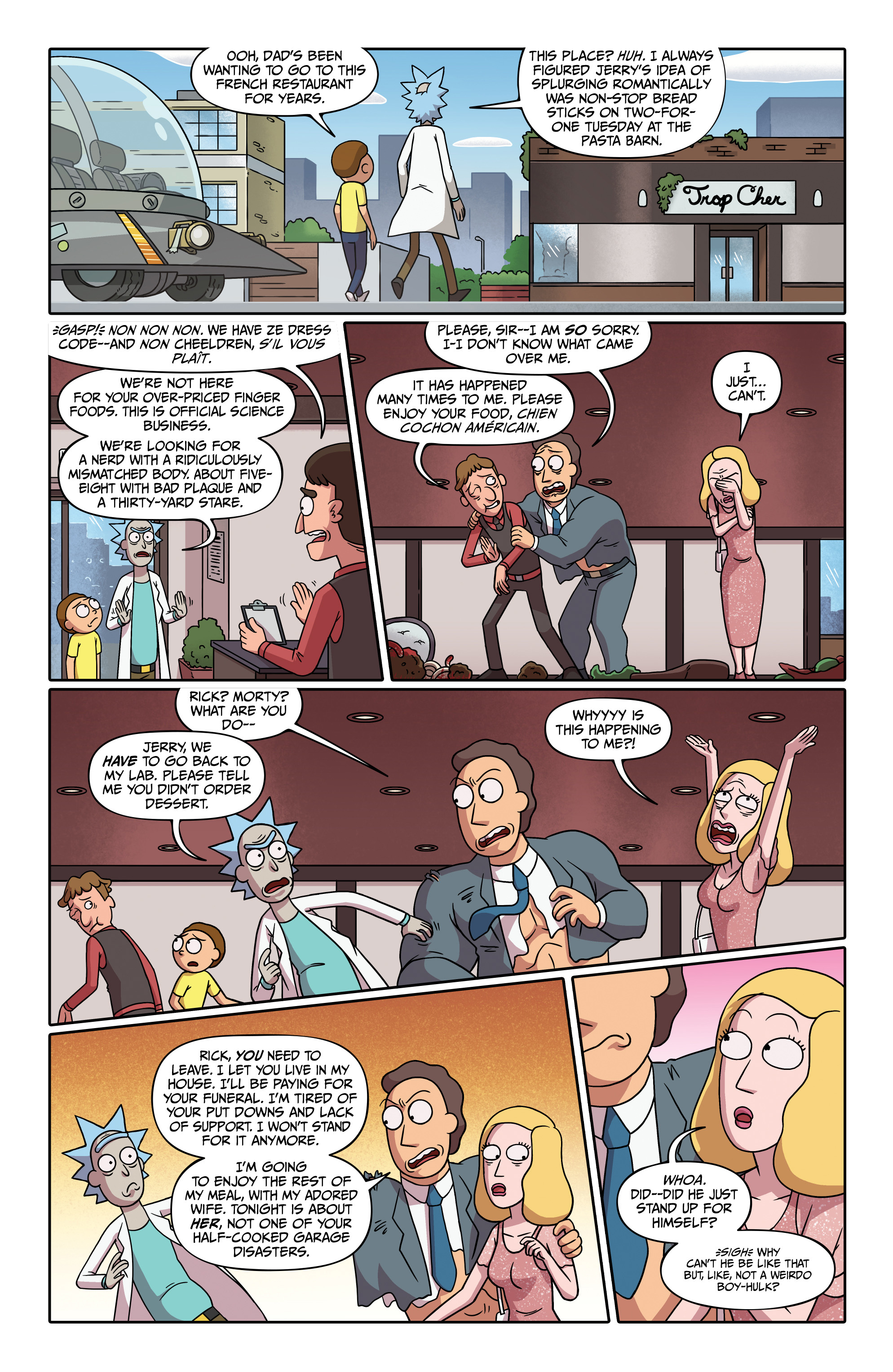Read online Rick and Morty Presents: The Vindicators comic -  Issue #5 - 13
