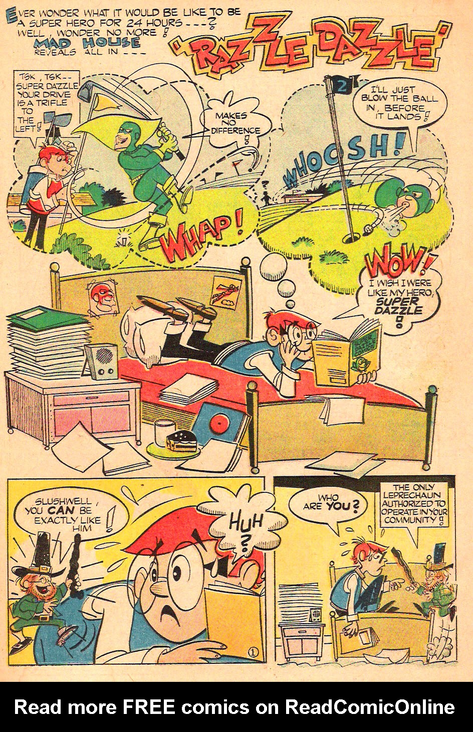 Read online Archie's Madhouse comic -  Issue #49 - 19