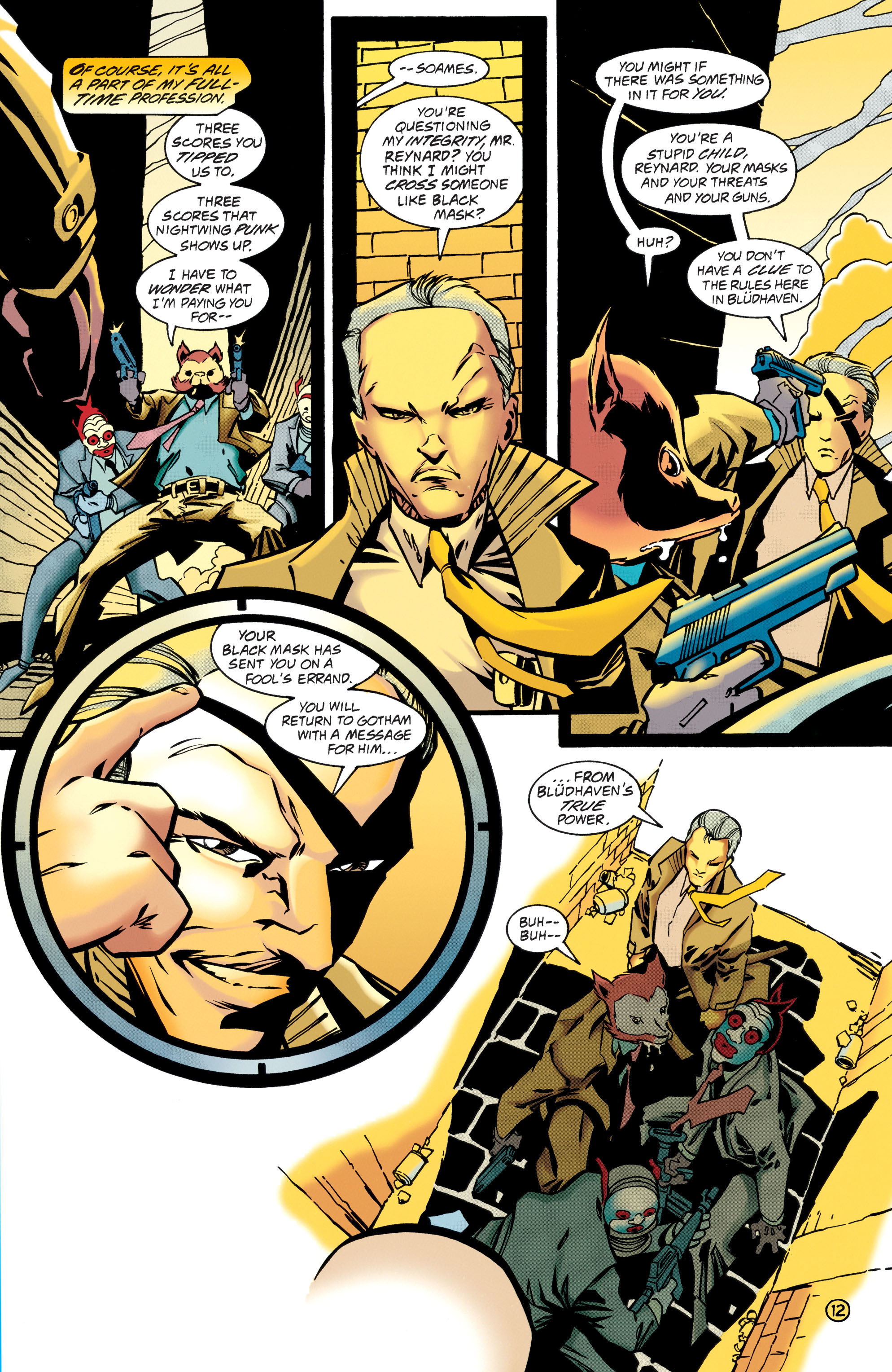 Read online Nightwing (1996) comic -  Issue # _2014 Edition TPB 1 (Part 2) - 84