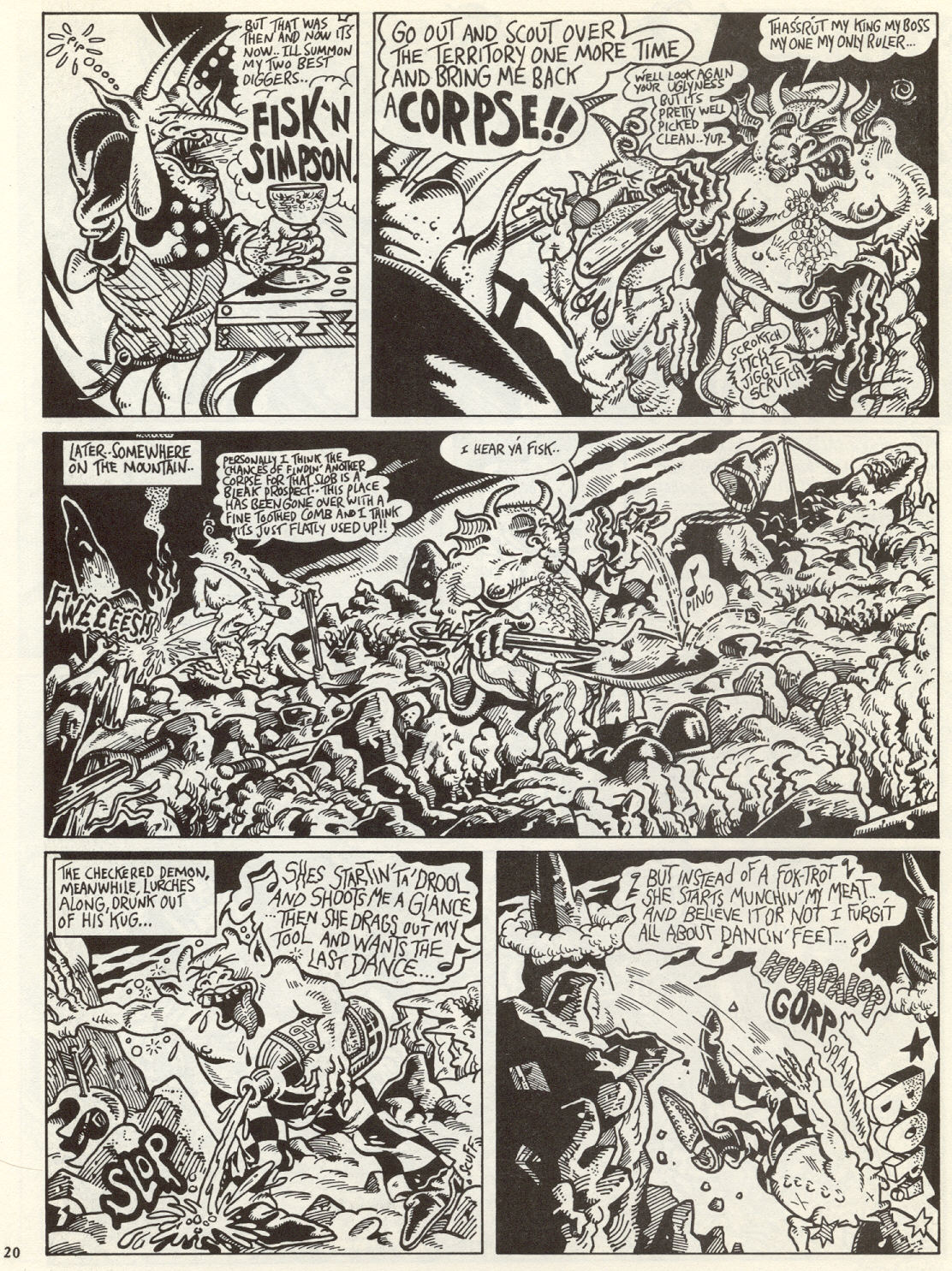 Read online Arcade comic -  Issue #5 - 20