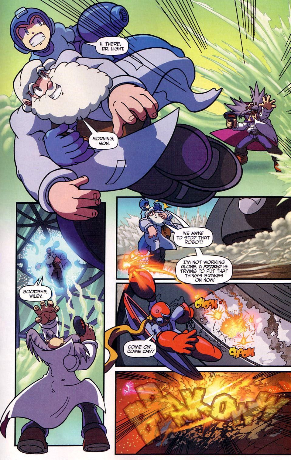 Read online Mega Man (2003) comic -  Issue #4 - 20