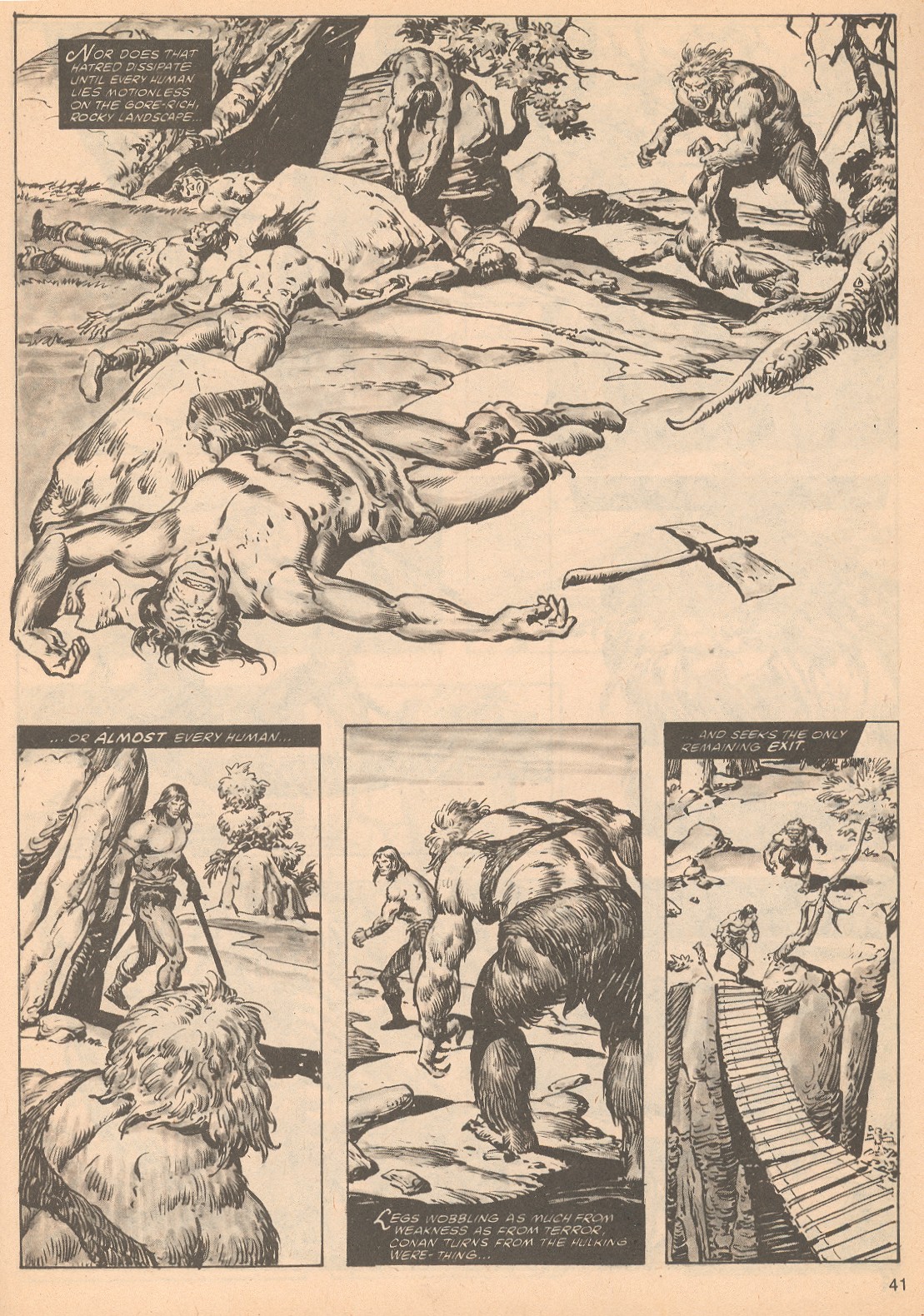 Read online The Savage Sword Of Conan comic -  Issue #64 - 41