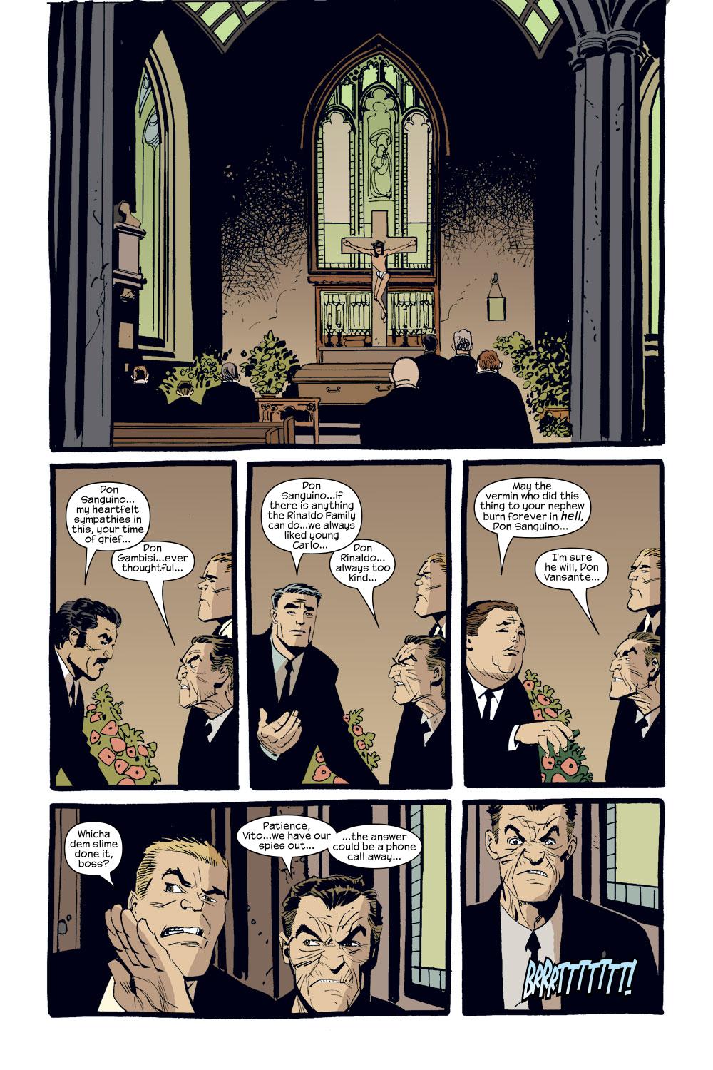 Read online Kingpin (2003) comic -  Issue #4 - 9