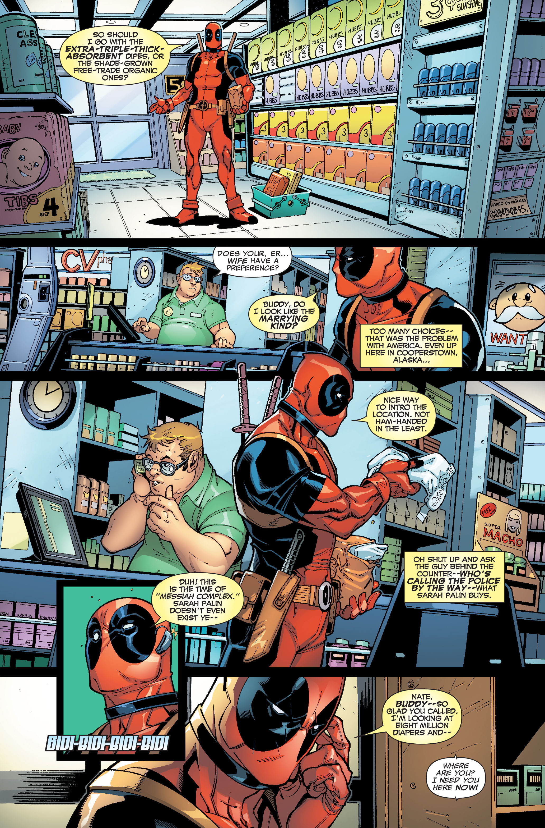Read online Deadpool Classic comic -  Issue # TPB 15 (Part 1) - 32