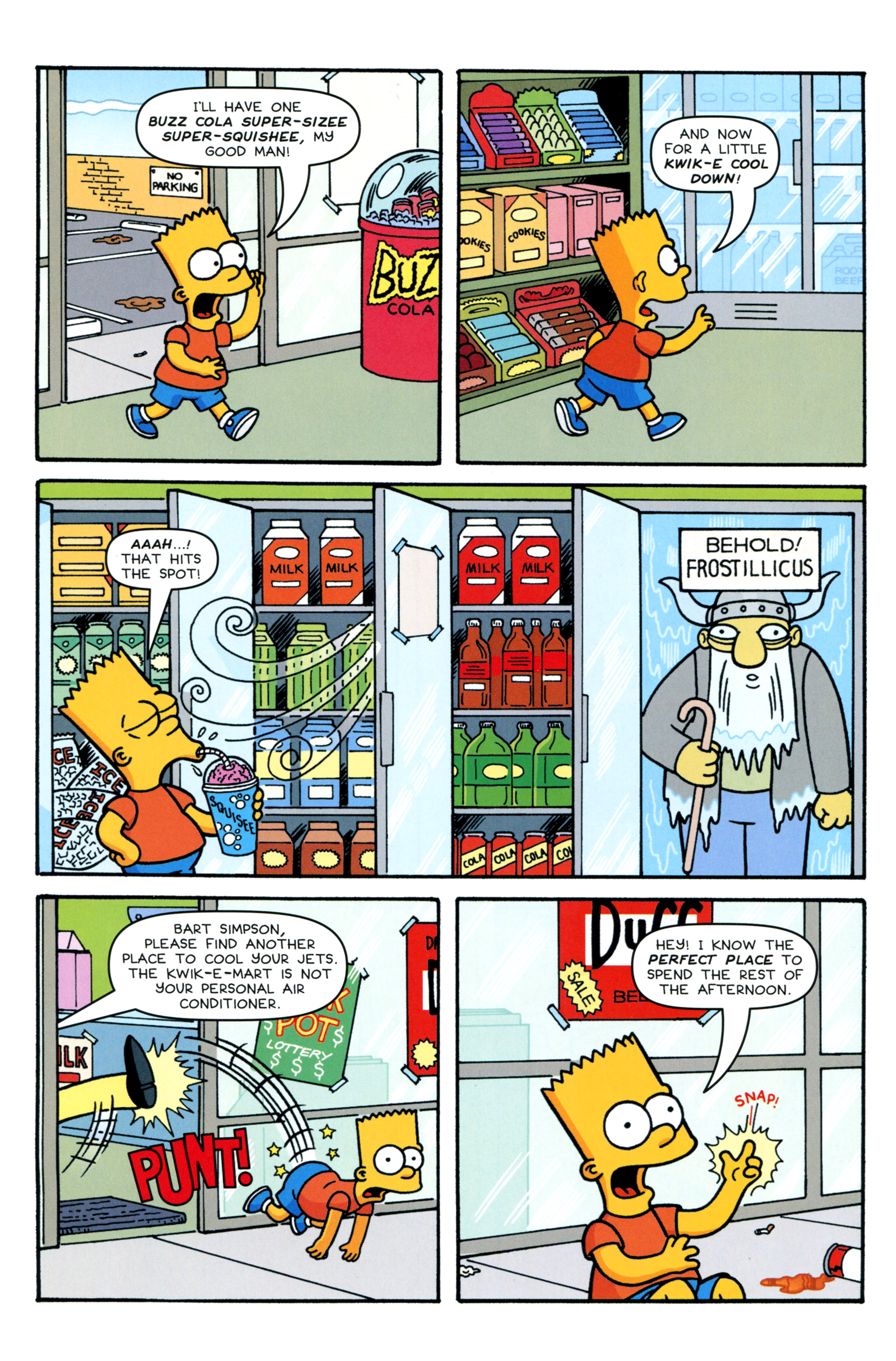 Read online Simpsons Comics Presents Bart Simpson comic -  Issue #91 - 9