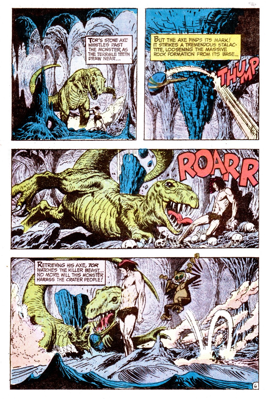 Read online Tor (1975) comic -  Issue #6 - 7