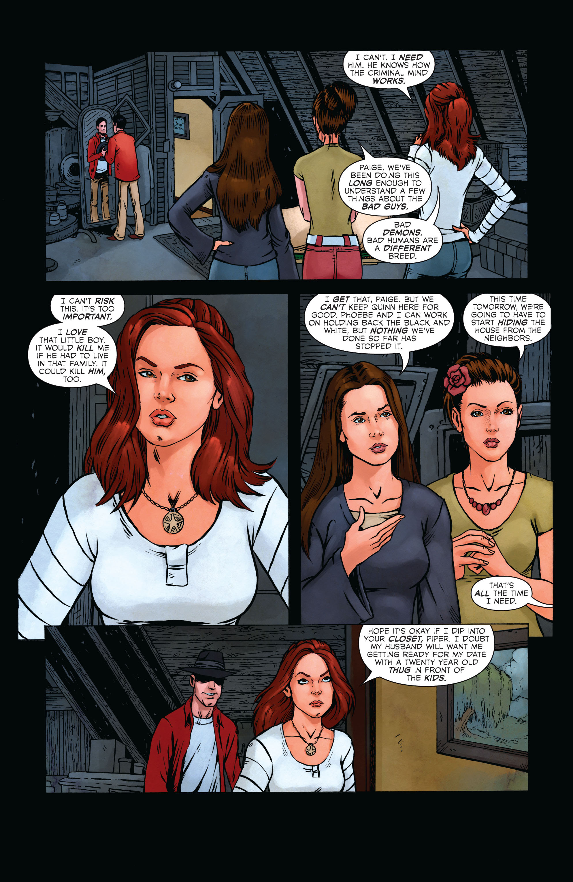Read online Charmed comic -  Issue # _TPB 3 - 159
