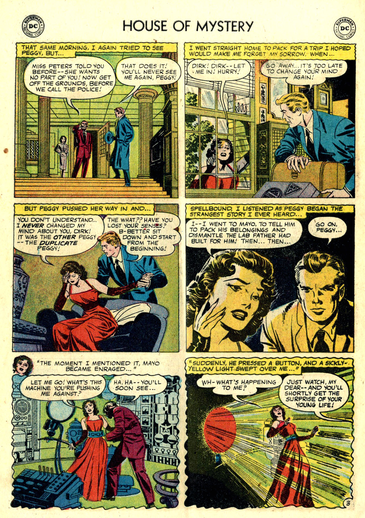 Read online House of Mystery (1951) comic -  Issue #76 - 30