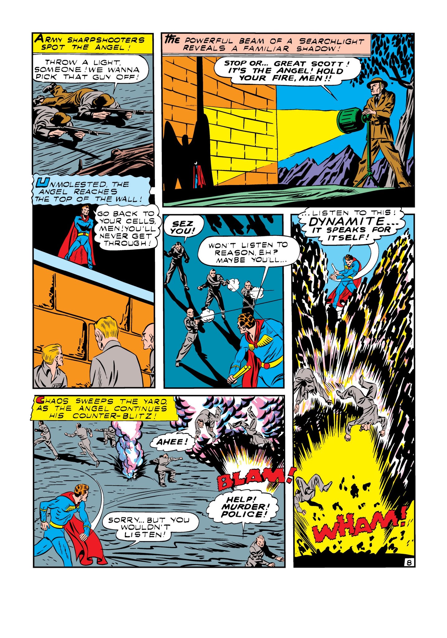 Read online Marvel Masterworks: Golden Age Marvel Comics comic -  Issue # TPB 7 (Part 1) - 72
