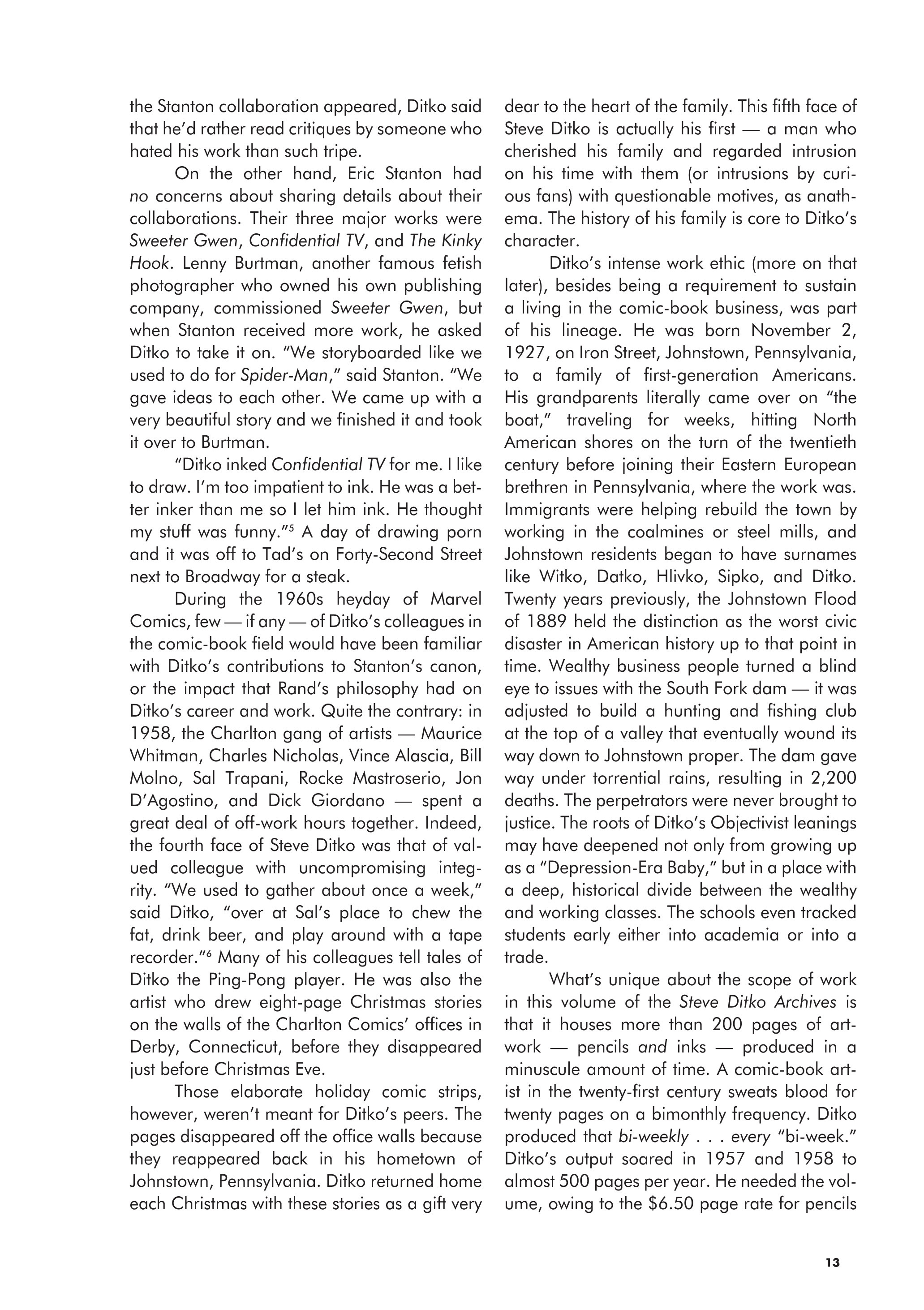 Read online The Steve Ditko Archives comic -  Issue # TPB 5 (Part 1) - 13