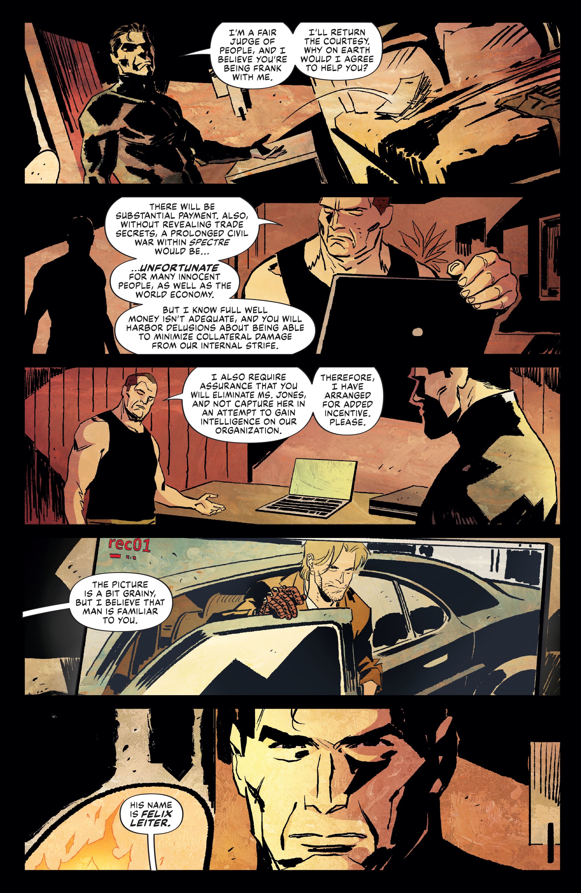 Read online James Bond: Agent of Spectre comic -  Issue #1 - 17