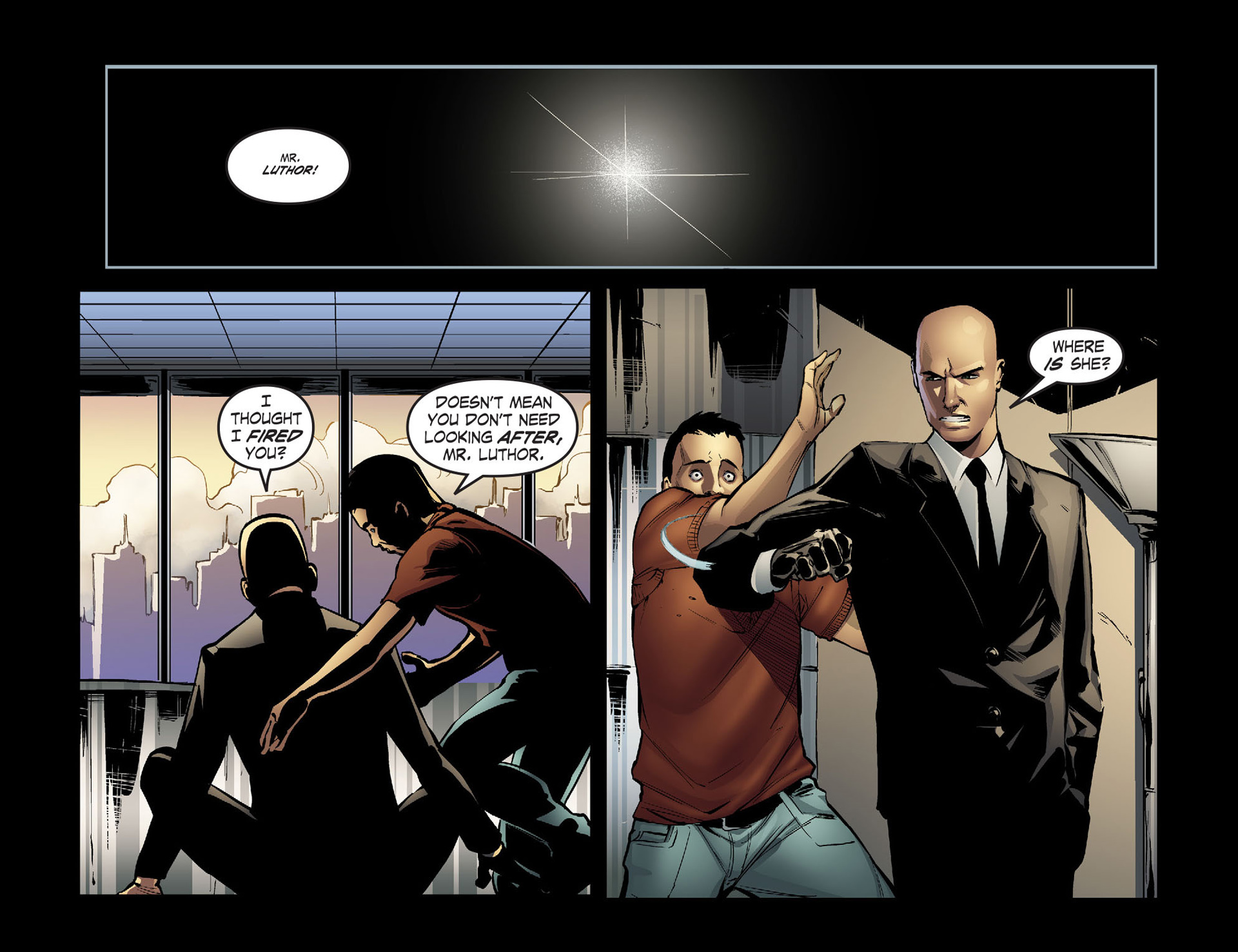 Read online Smallville: Season 11 comic -  Issue #40 - 13