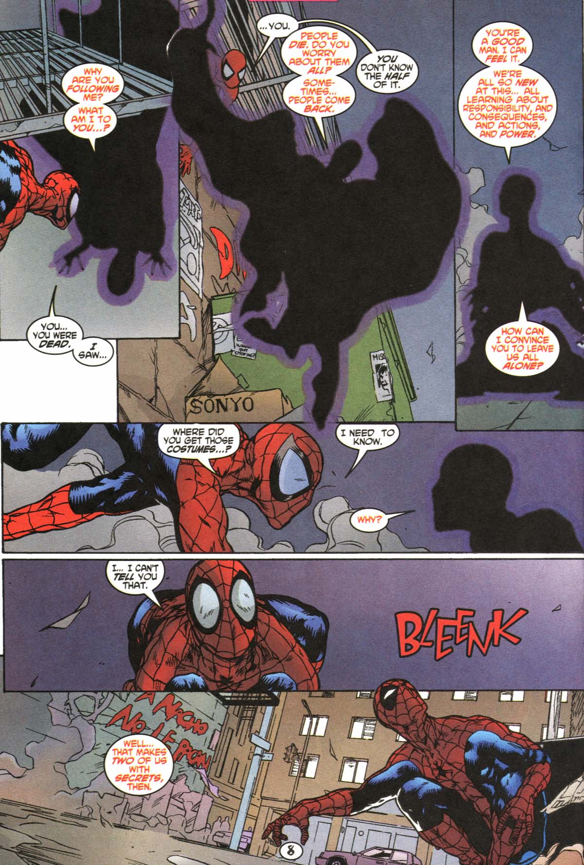 Read online Slingers comic -  Issue #4 - 9
