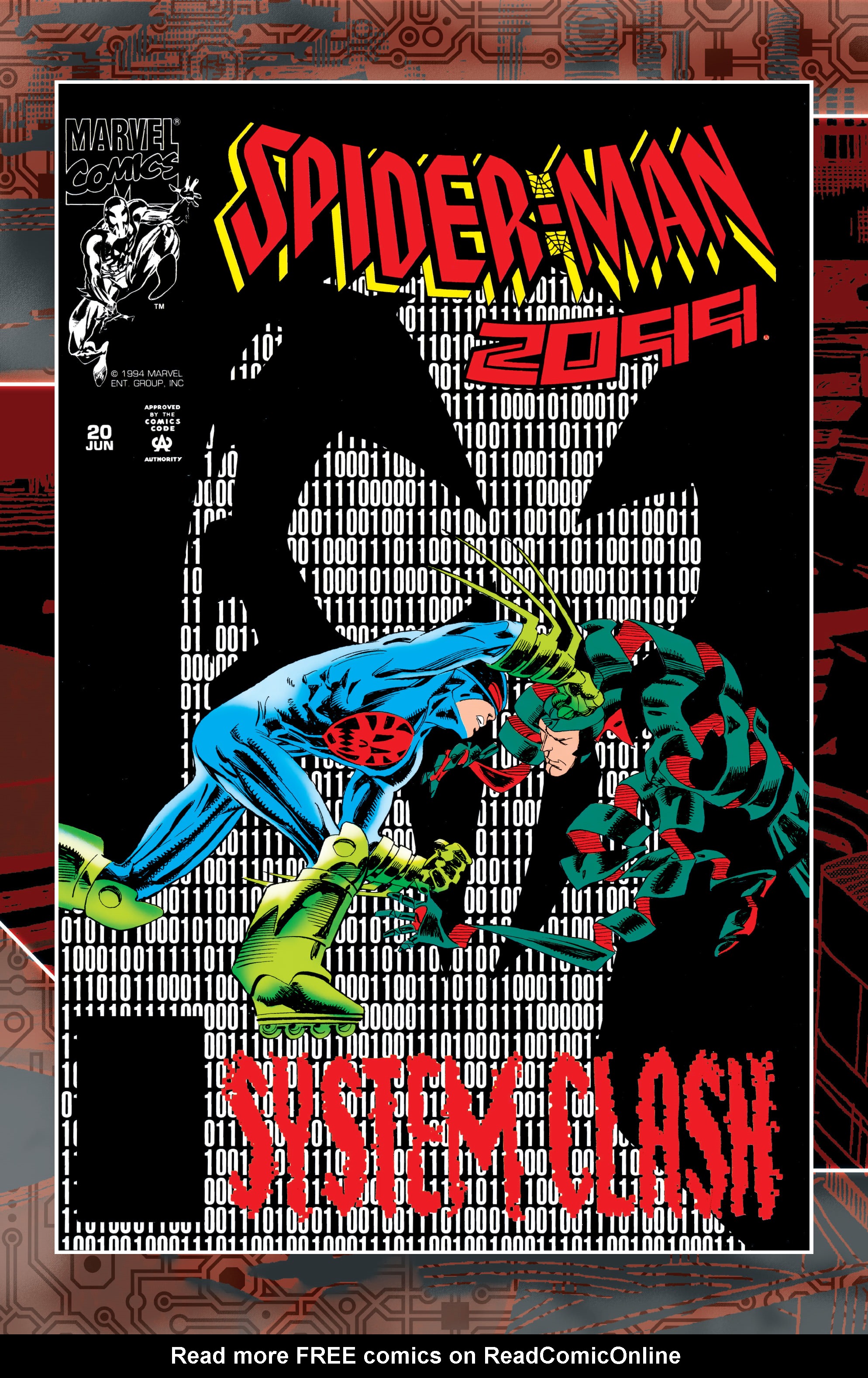 Read online Spider-Man 2099 (1992) comic -  Issue # _Omnibus (Part 6) - 26