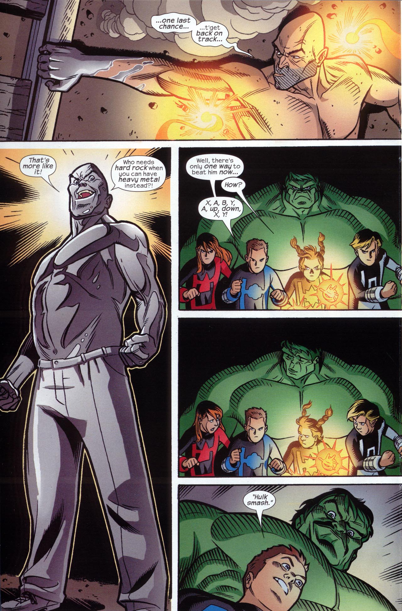 Read online Hulk and Power Pack comic -  Issue #1 - 19
