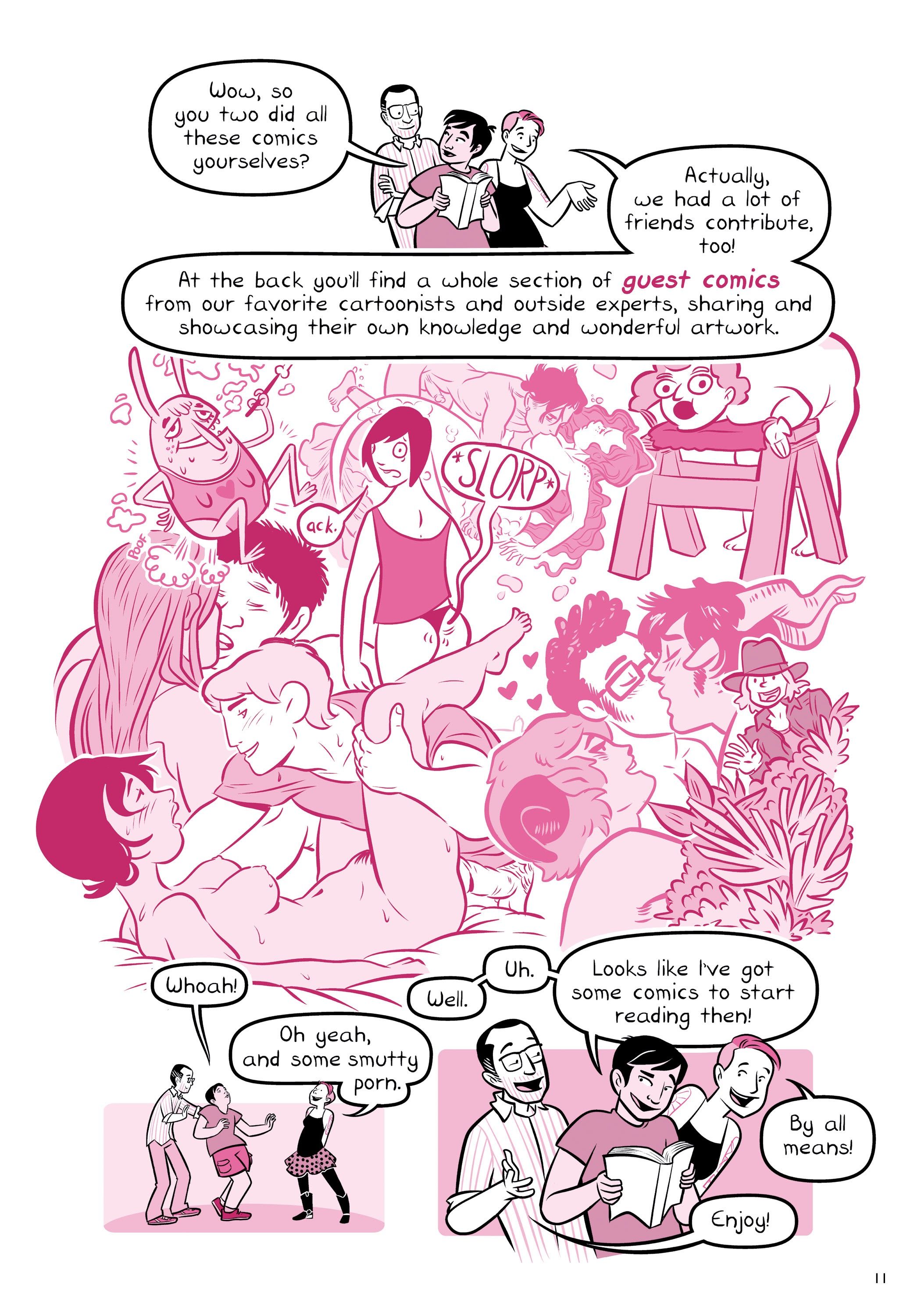 Read online Oh Joy Sex Toy comic -  Issue # TPB 2 (Part 1) - 11