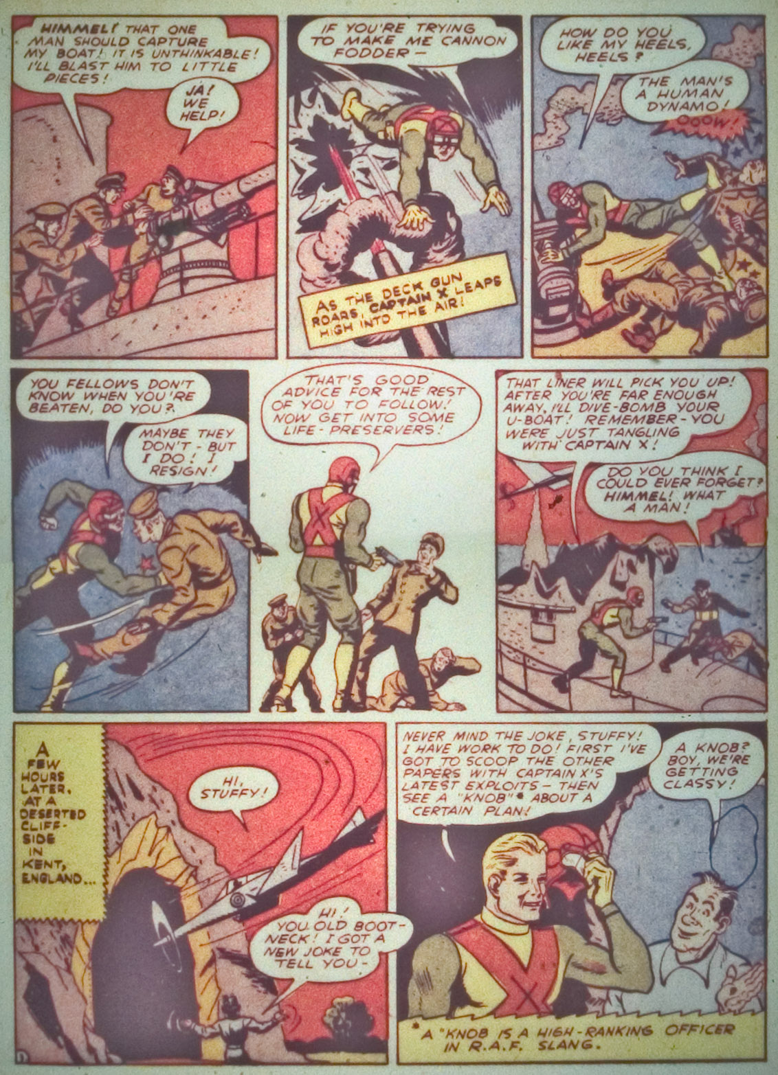 Read online Star Spangled Comics comic -  Issue #2 - 27