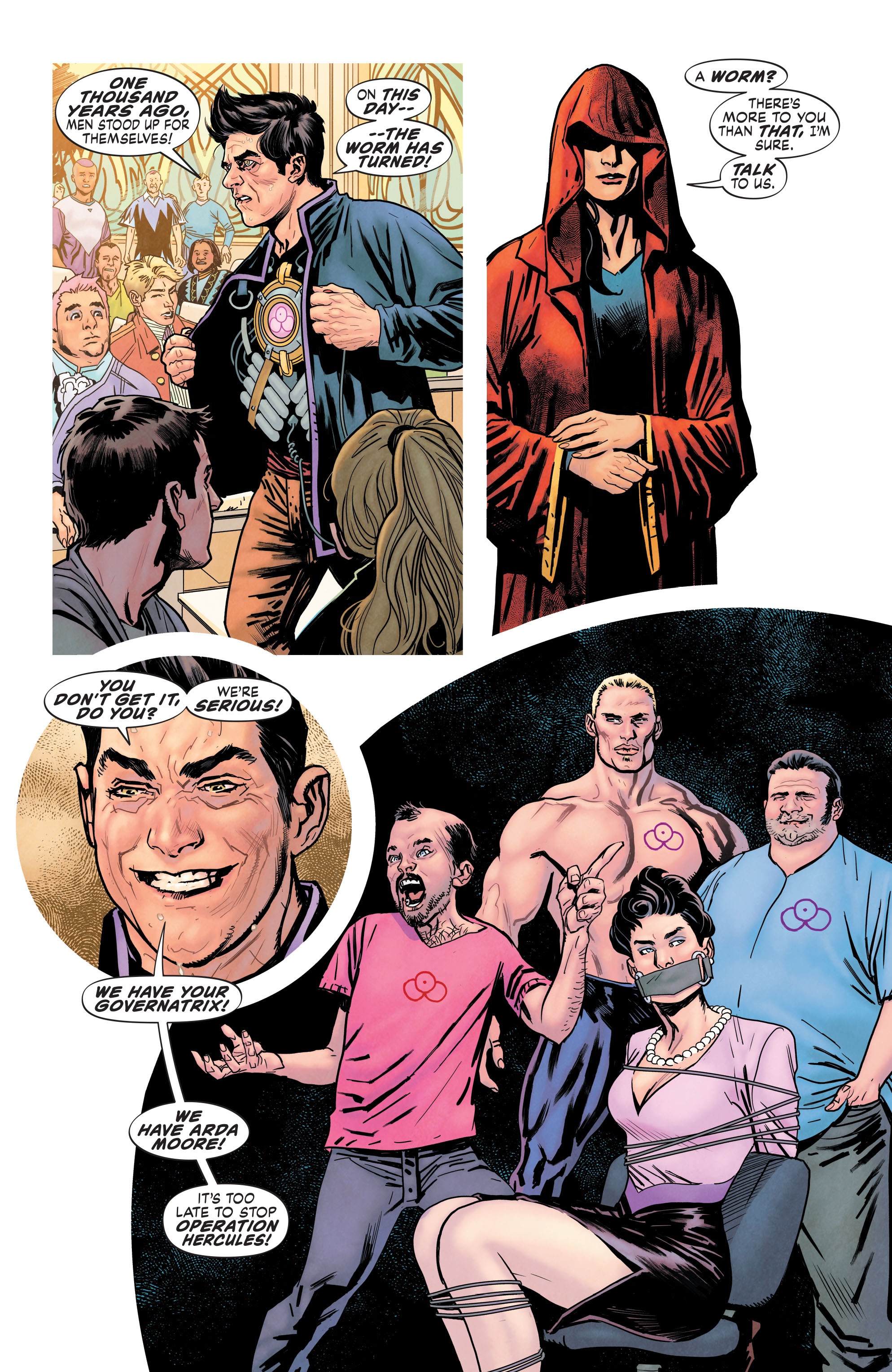 Read online Wonder Woman: Earth One comic -  Issue # TPB 3 - 67