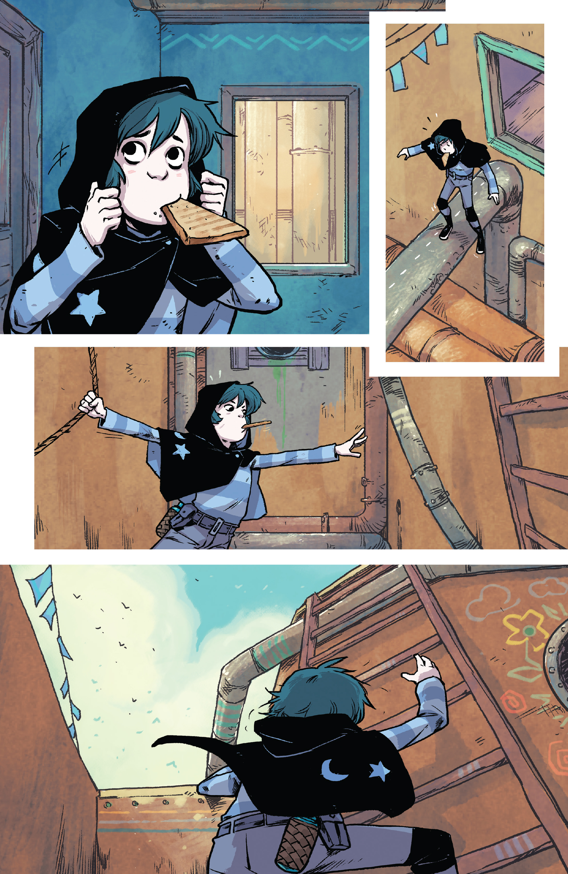Read online Wynd comic -  Issue #1 - 23